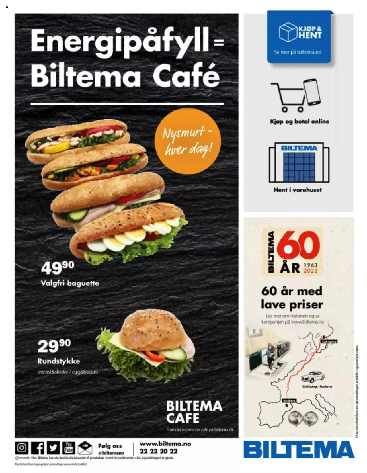 Biltema kundeavis fra 7. august til 31. desember 2023 - kundeavisside 12