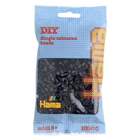 Hama midi 1000 Sorte nr.18
