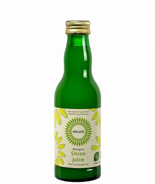 Helios sitronjuice liten