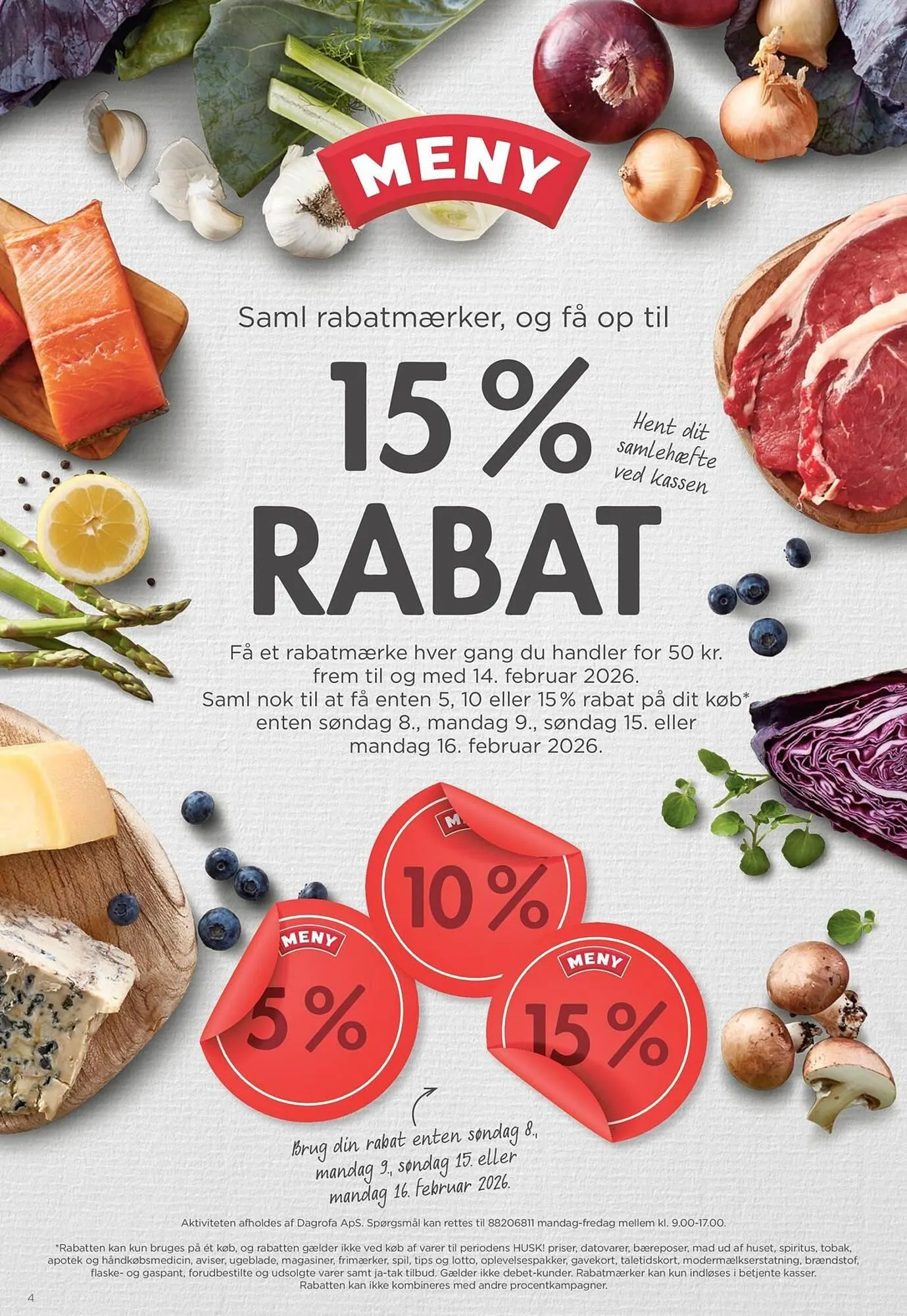 Meny kundeavis fra 6. februar til 12. februar 2026 - kundeavisside 4