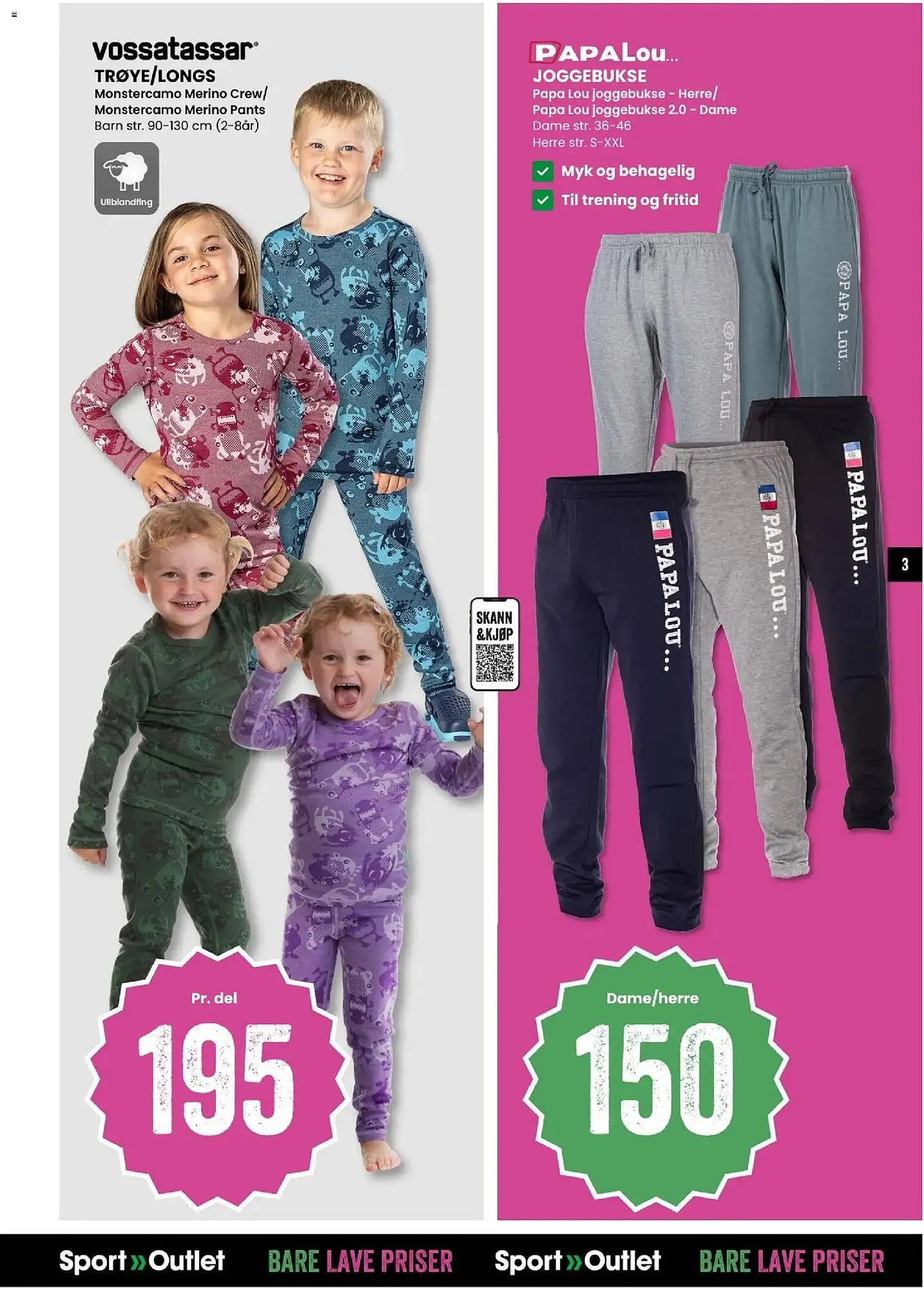 Sport Outlet kundeavis fra 3. februar til 8. februar 2026 - kundeavisside 3