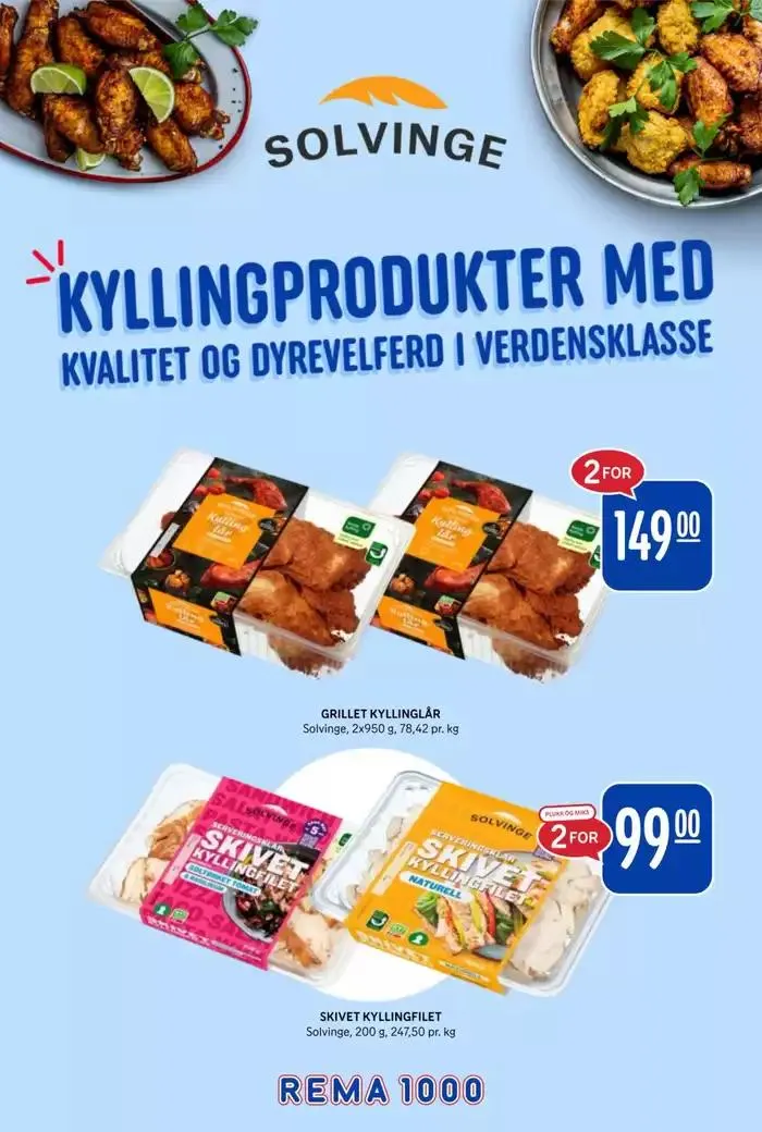 Topptilbud for smarte sparere fra 31. desember til 11. januar 2025 - kundeavisside 6