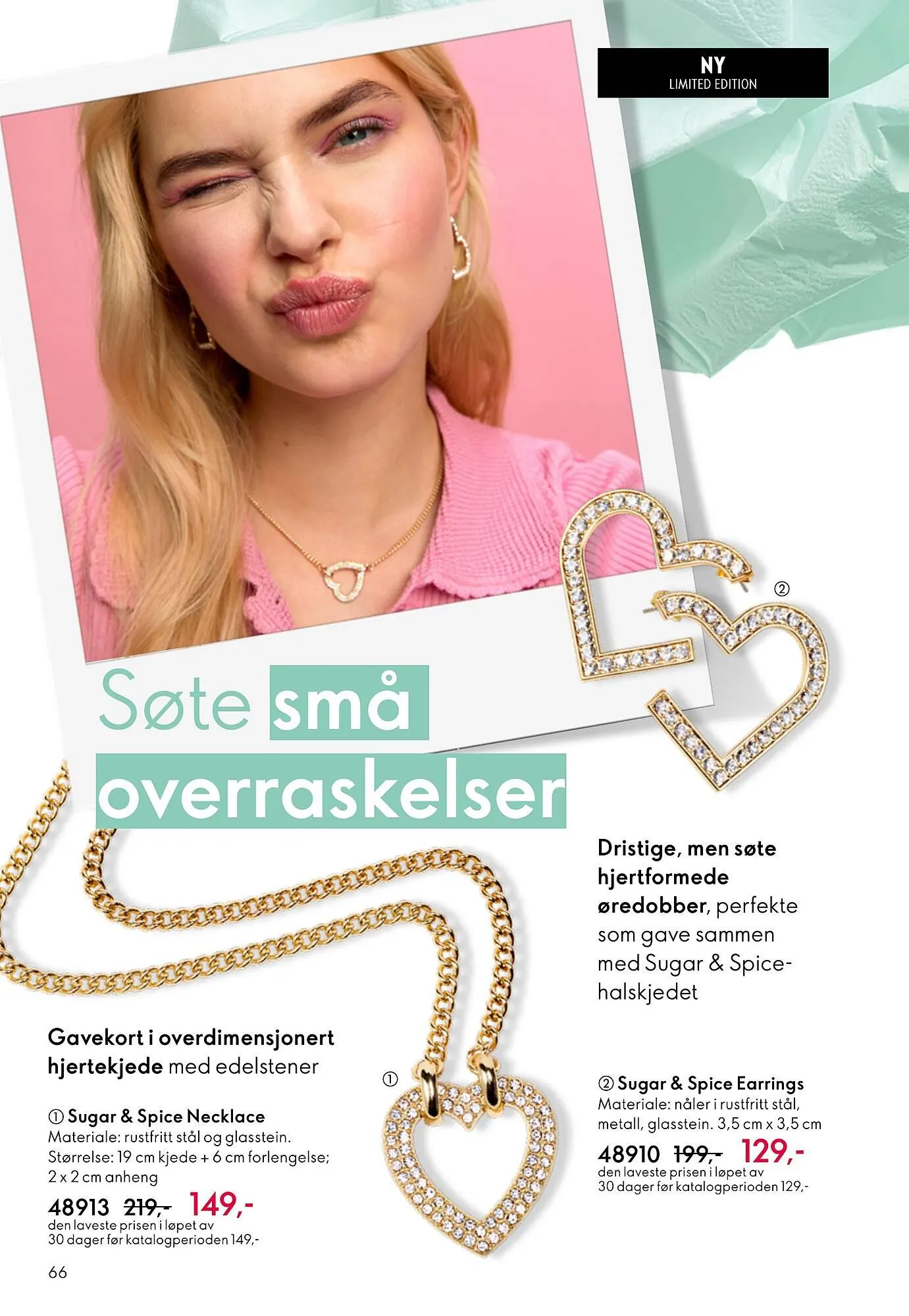 Oriflame katalog fra 18. februar til 10. mars 2026 - kundeavisside 66