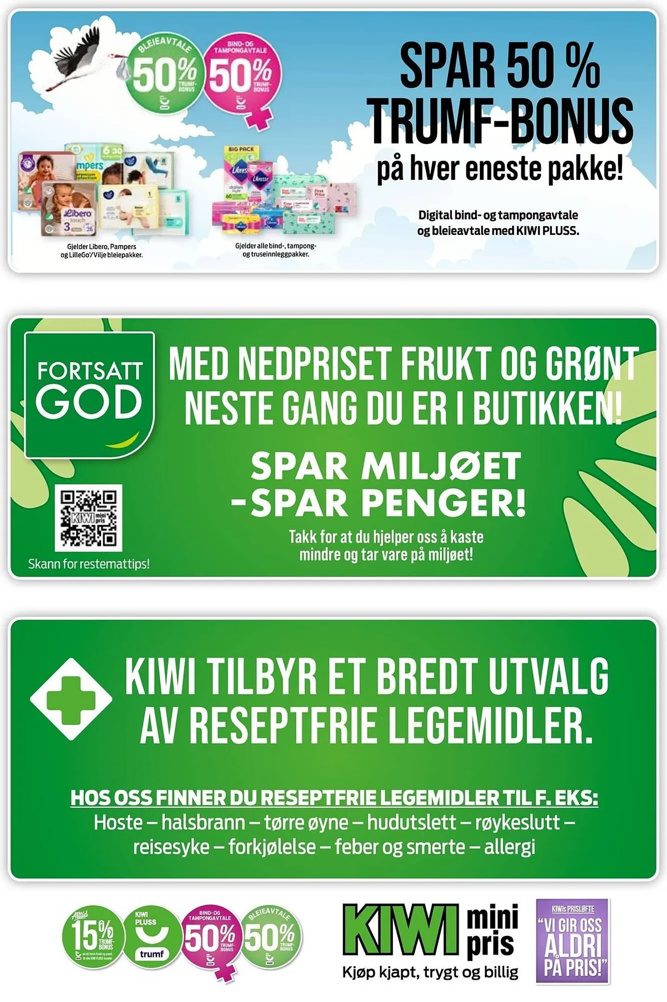 Kiwi kundeavis fra 8. desember til 14. desember 2025 - kundeavisside 29