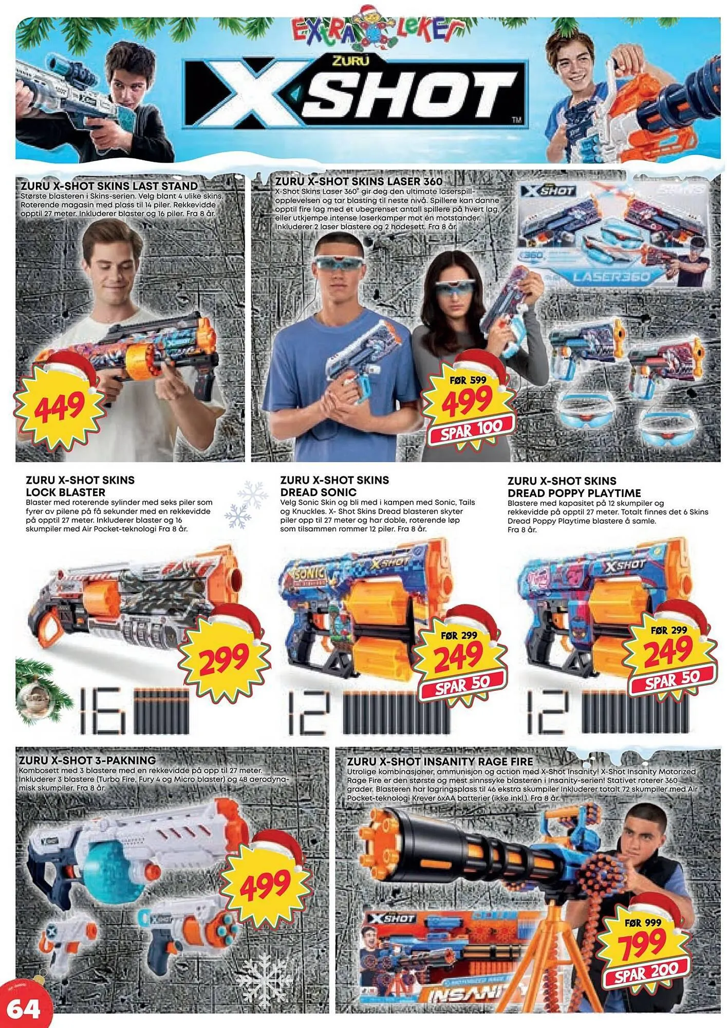 Extra Leker Kundeavis fra 14. november til 24. desember 2023 - kundeavisside 64
