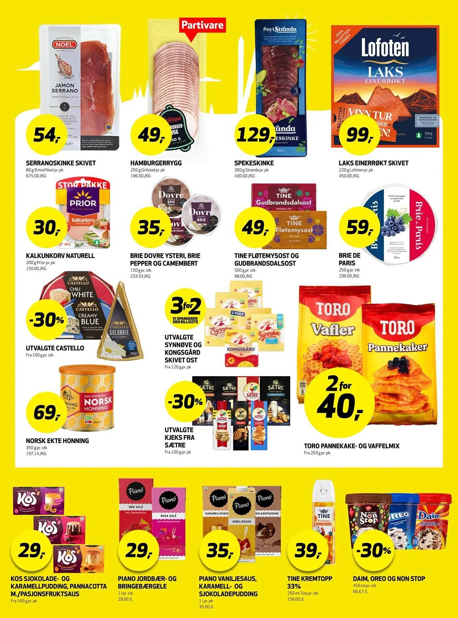 Bunnpris kundeavis fra 30. mars til 6. april 2026 - kundeavisside 19