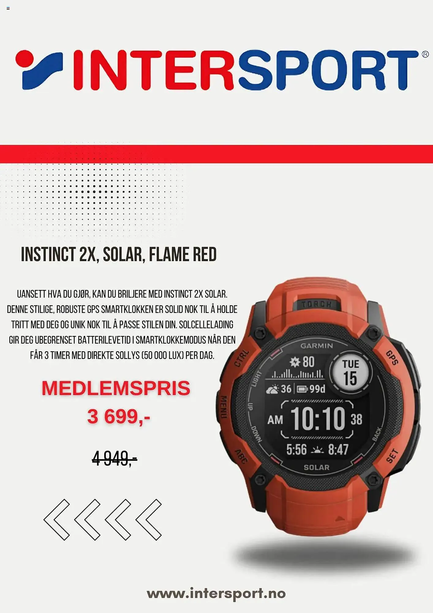 Intersport Kundeavis fra 5. mars til 21. mars 2025 - kundeavisside 6