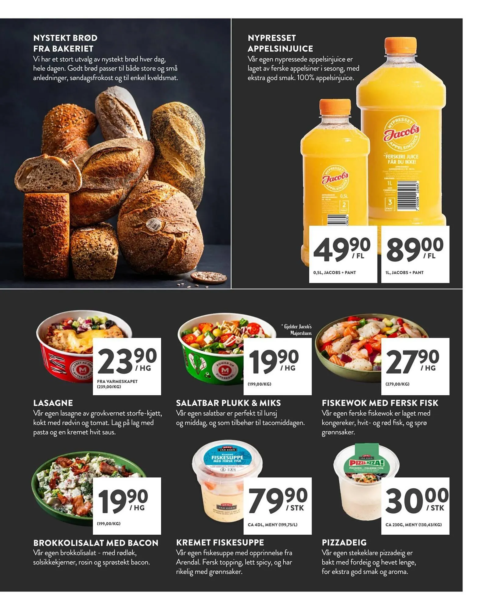 Jacobs kundeavis fra 23. mars til 4. april 2026 - kundeavisside 7