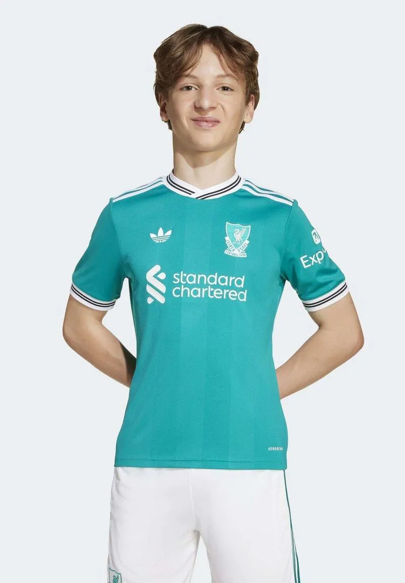 LIVERPOOL FC 25/26 THIRD JERSEY UNISEX - Klubbklær - sea green