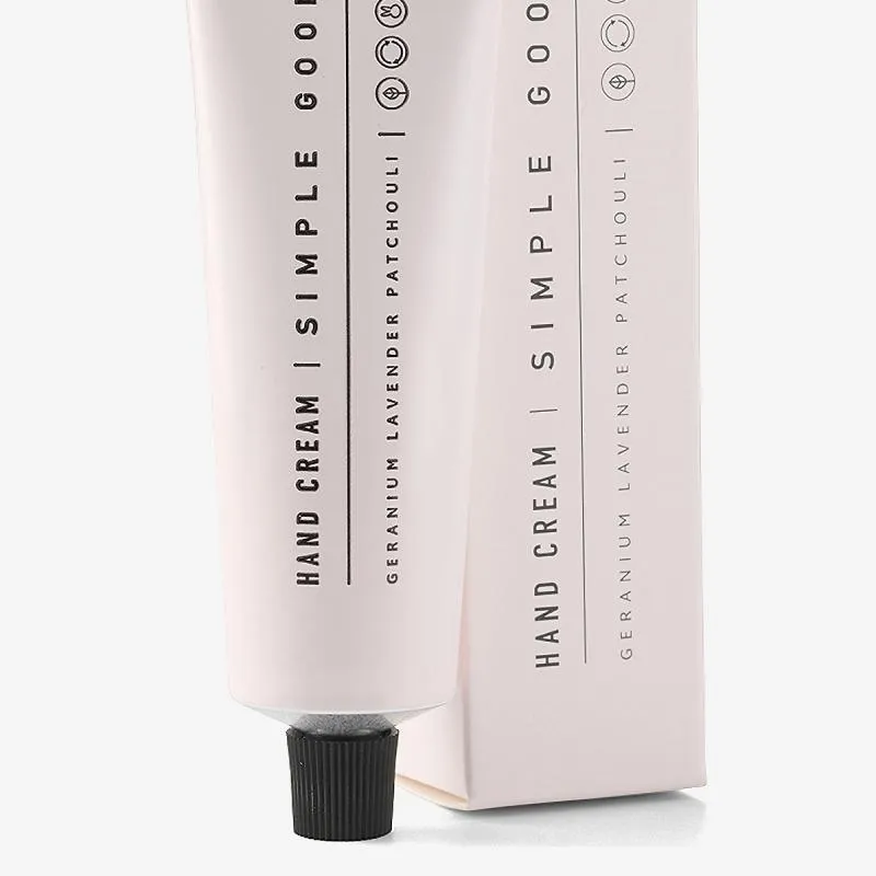 Geranium håndkrem 50 ml lys rosa