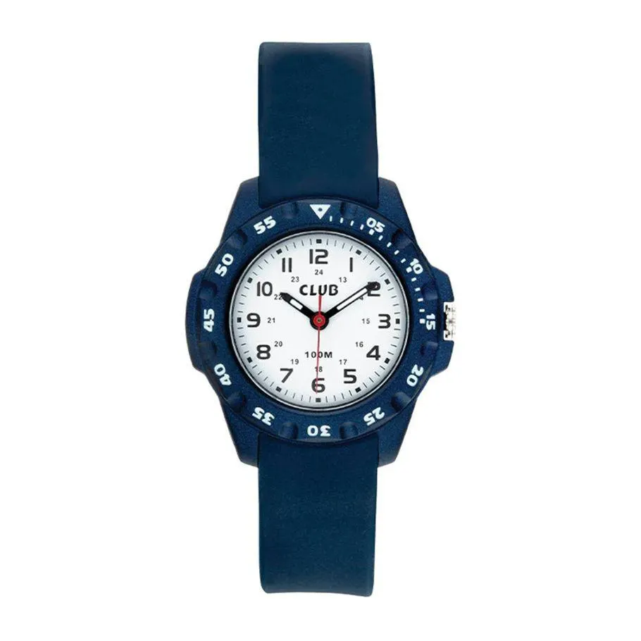 Barneklokke Blå 35 mm