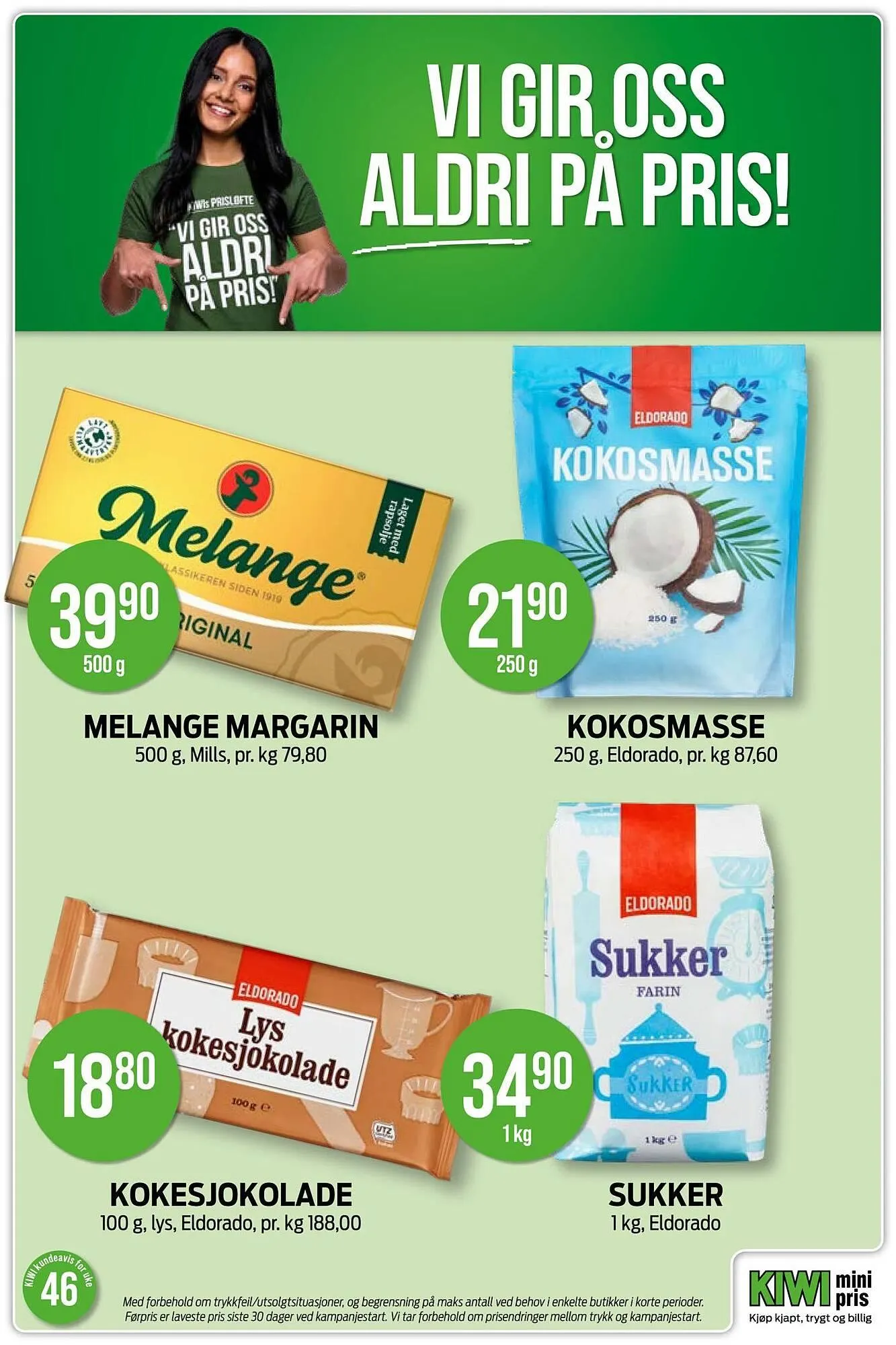 Kiwi kundeavis fra 10. november til 16. november 2025 - kundeavisside 29