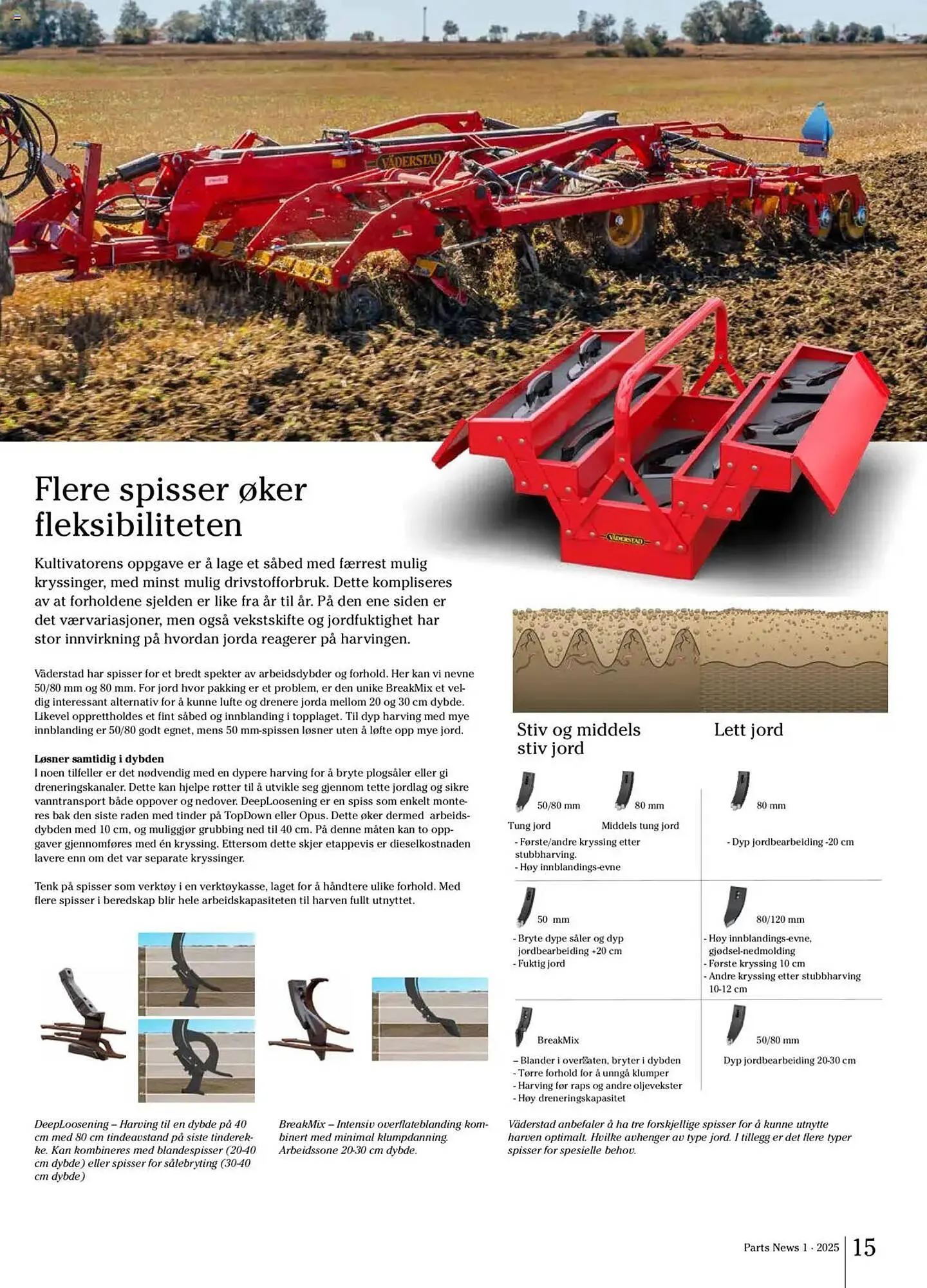 Felleskjøpet Kundeavis fra 14. mars til 31. desember 2025 - kundeavisside 15