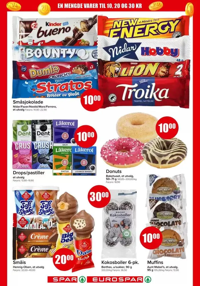 Eksklusive tilbud og kupp fra 12. januar til 19. januar 2025 - kundeavisside 7