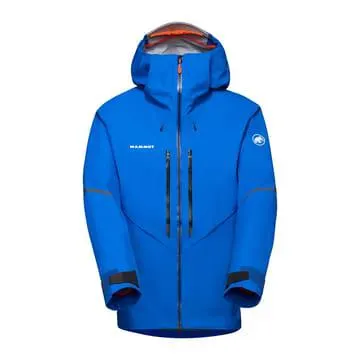 Mammut Nordwand Advanced HS Hooded Jacket Men Azurit
