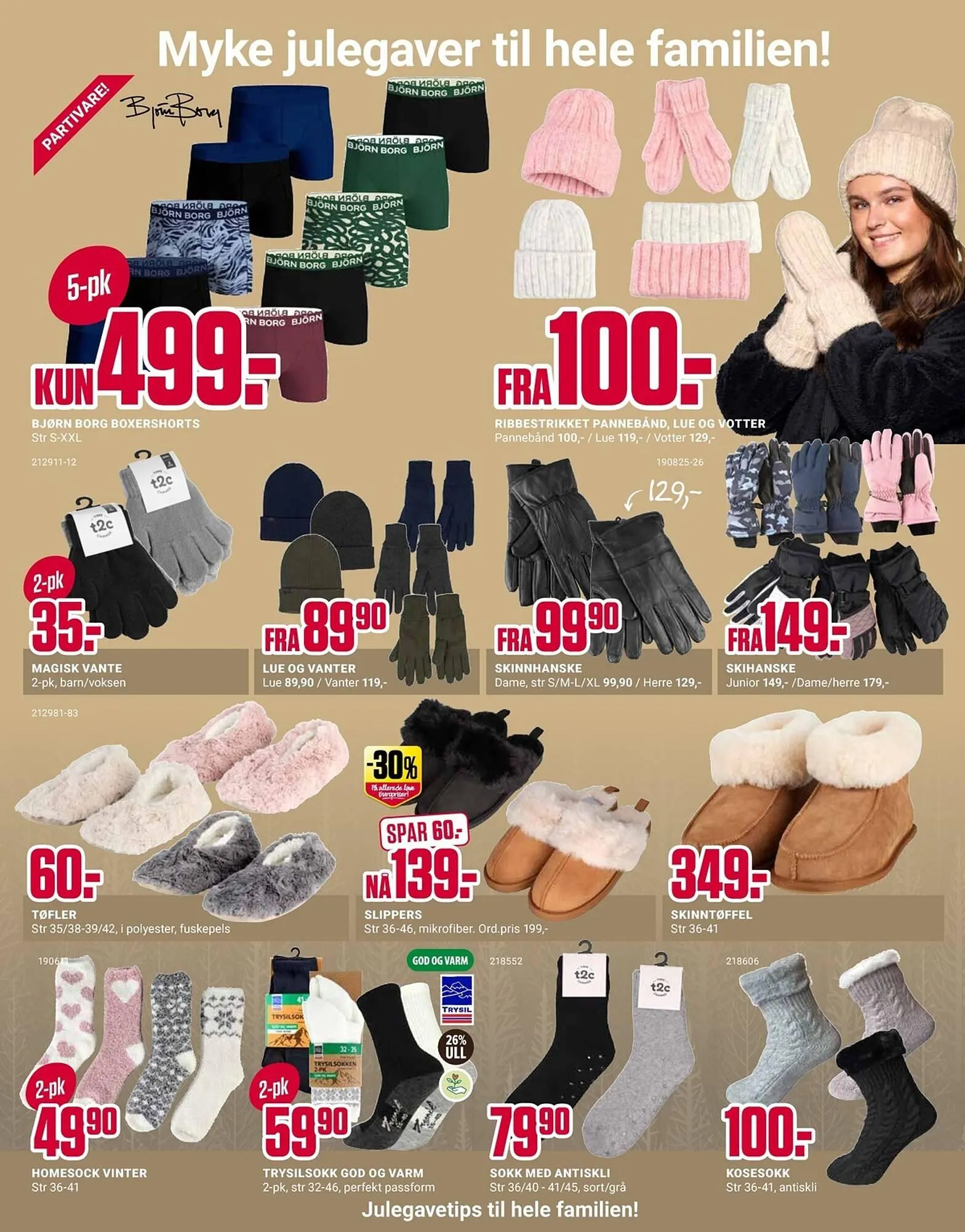 Europris kundeavis fra 8. desember til 14. desember 2025 - kundeavisside 10