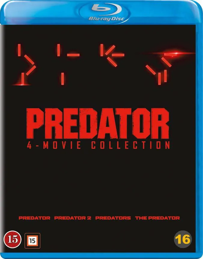 Predator 1-4
