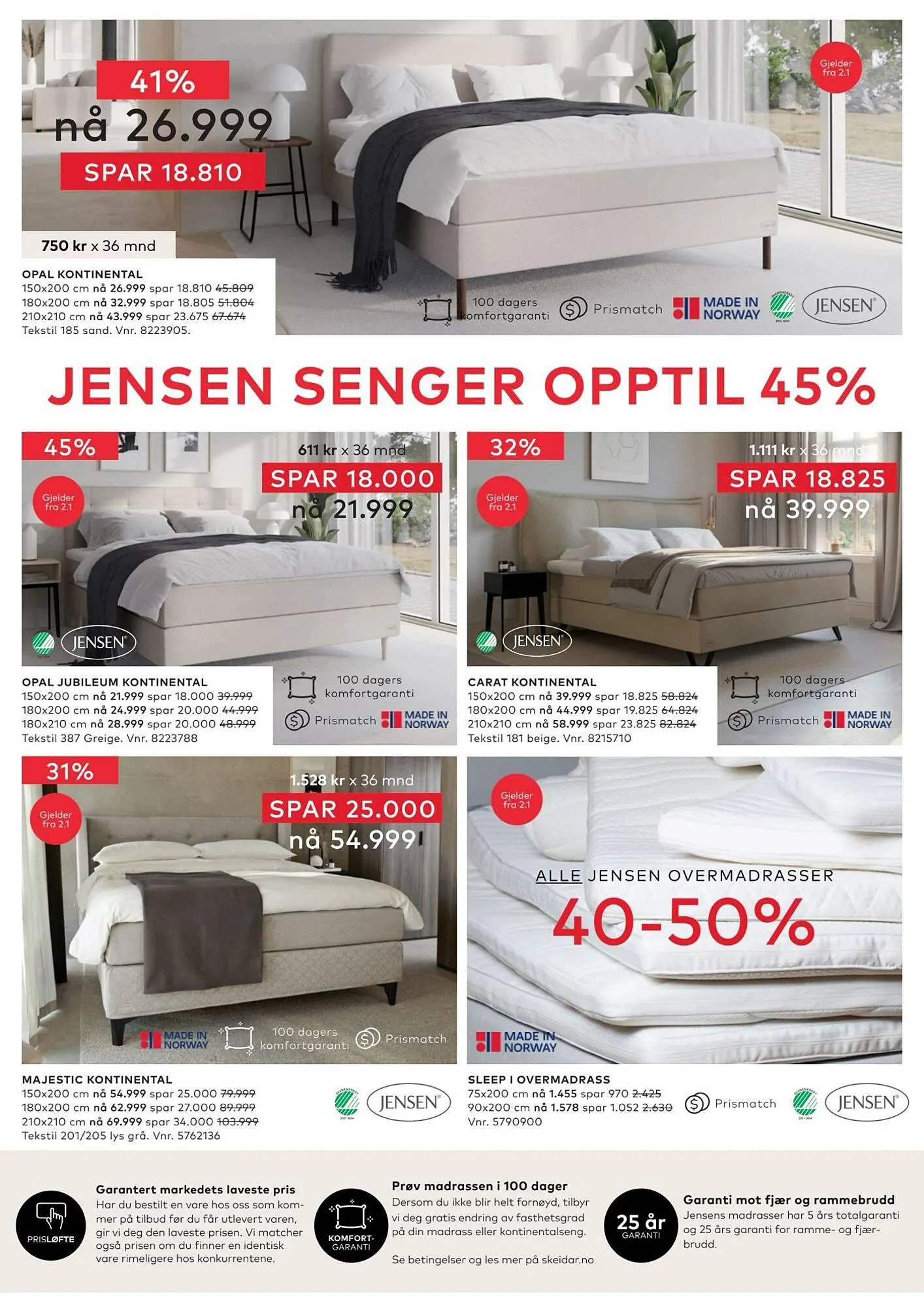 Skeidar kundeavis fra 30. desember til 2. januar 2026 - kundeavisside 23