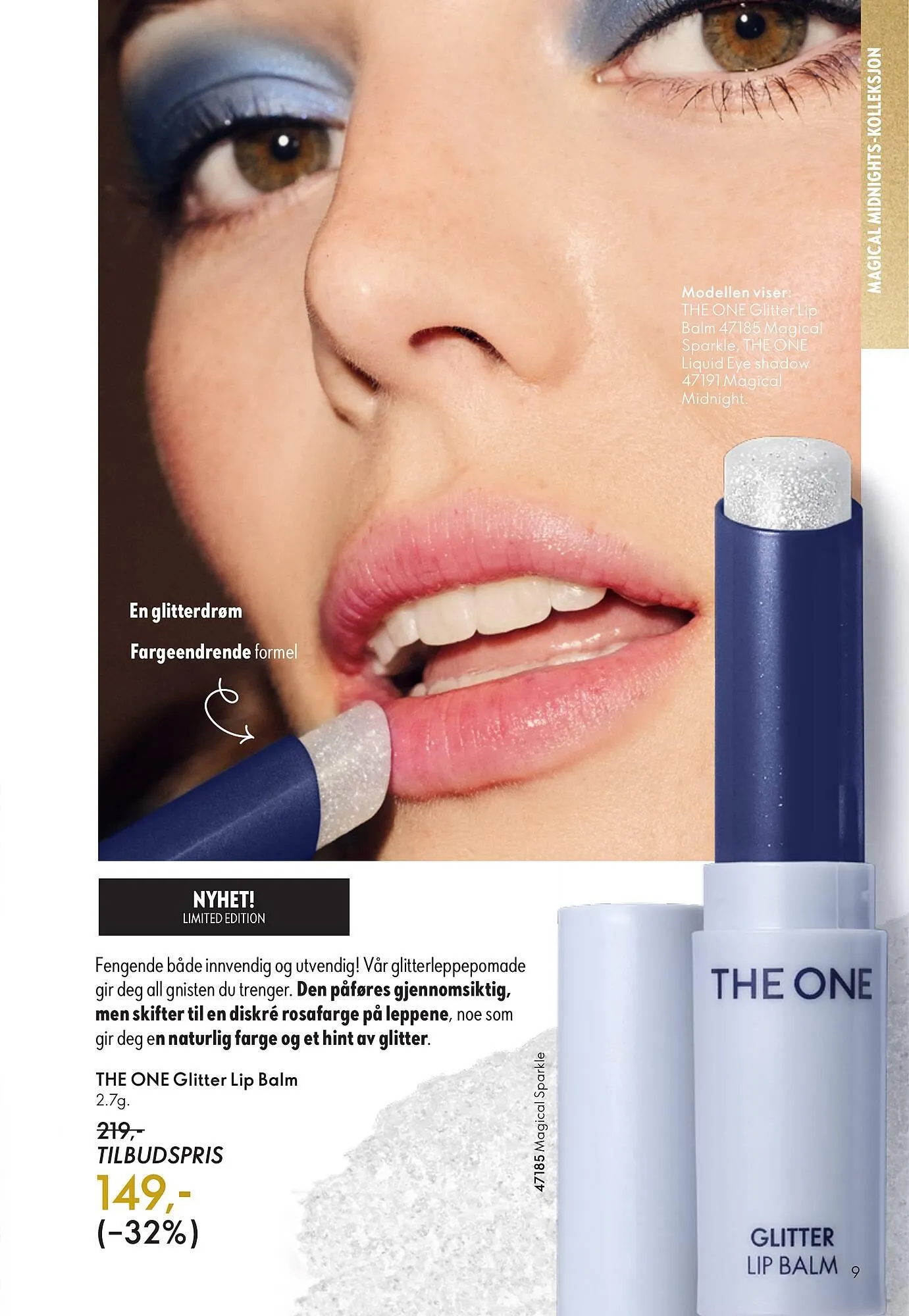 Oriflame katalog fra 2. desember til 9. desember 2025 - kundeavisside 9