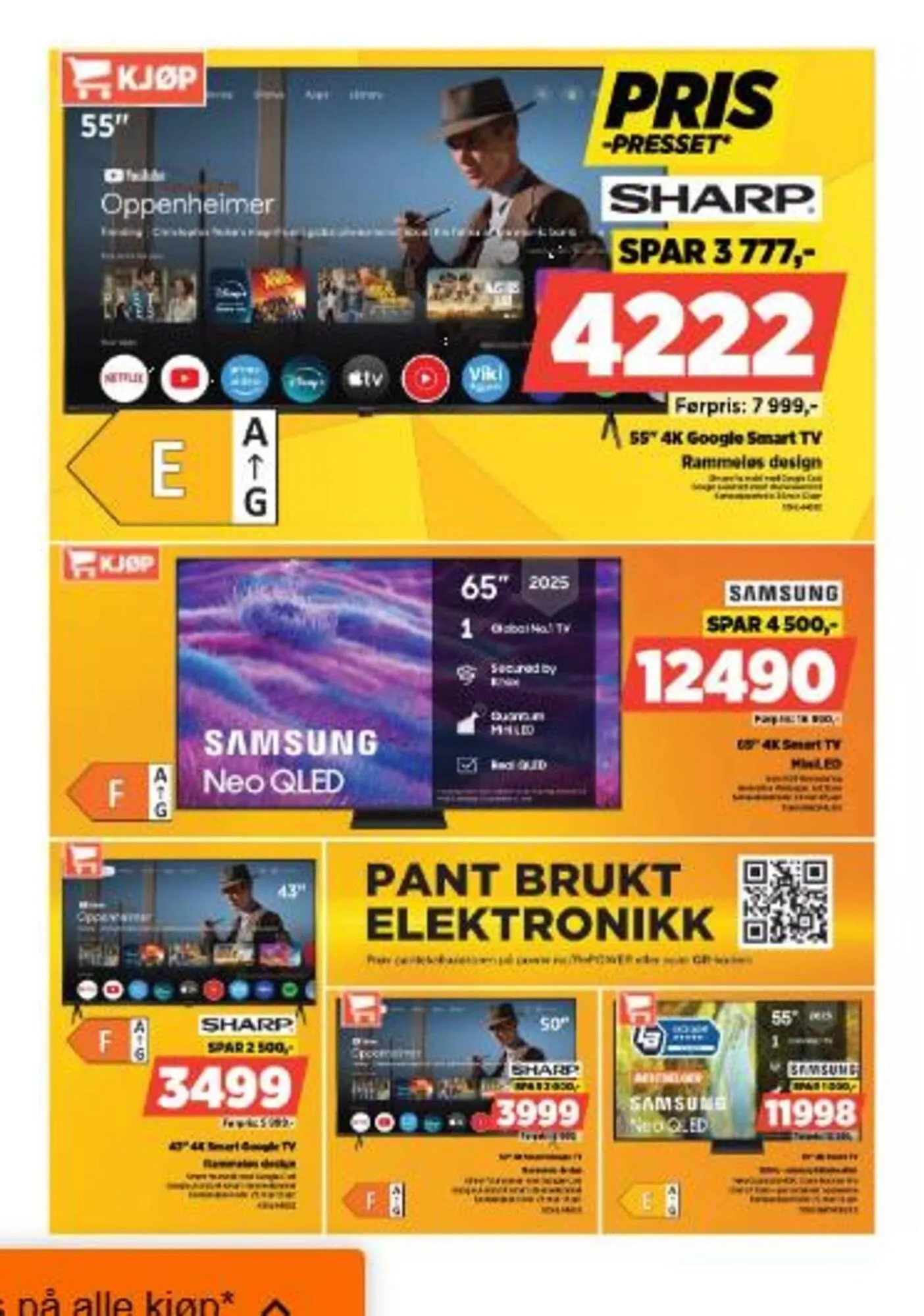 POWER kundeavis fra 30. mars til 5. april 2026 - kundeavisside 11