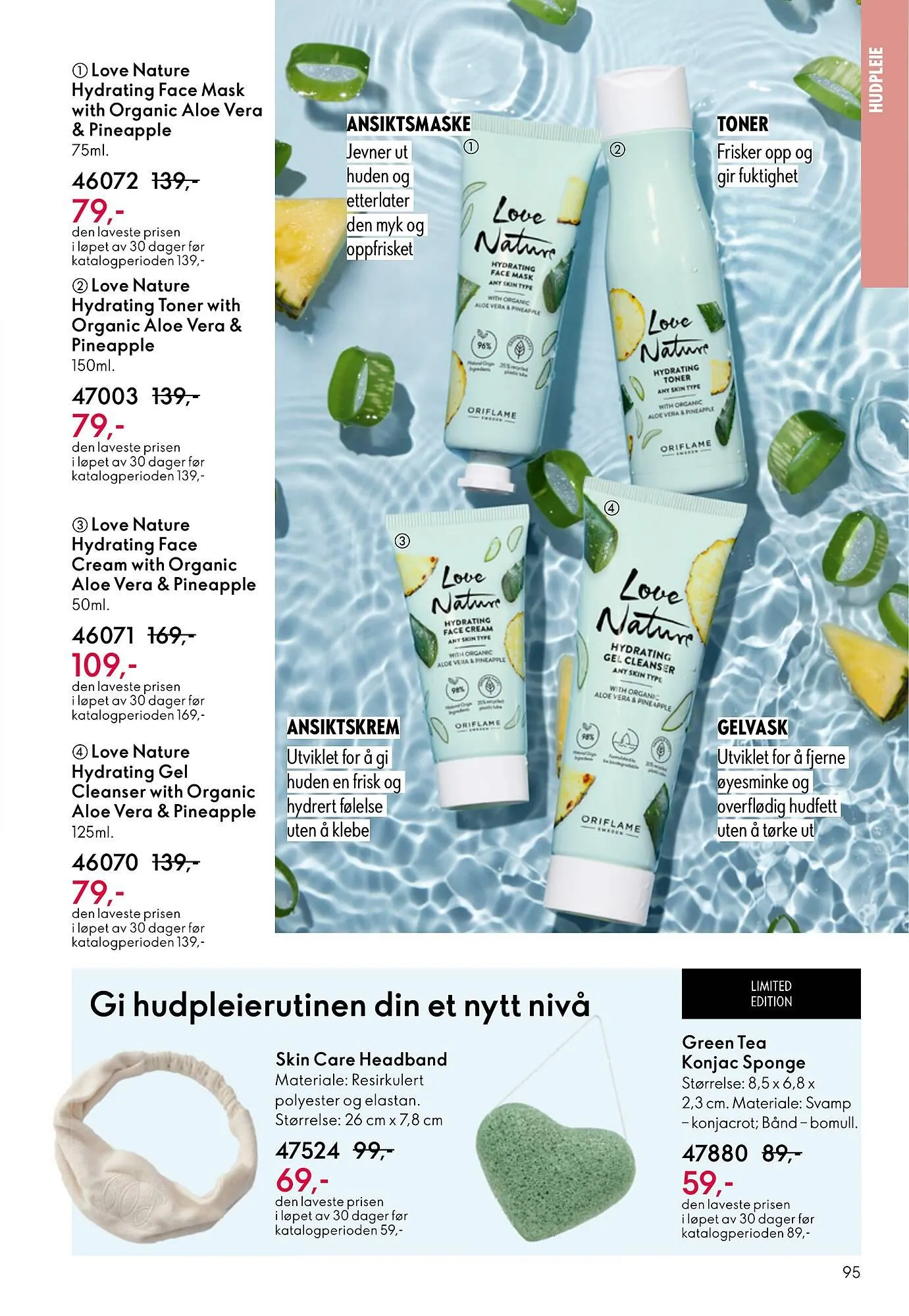 Oriflame katalog fra 29. oktober til 18. november 2025 - kundeavisside 95