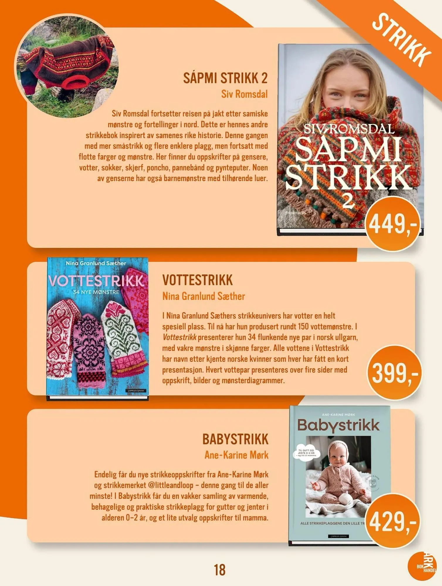 Ark Bokhandel kundeavis fra 1. oktober til 31. oktober 2025 - kundeavisside 18