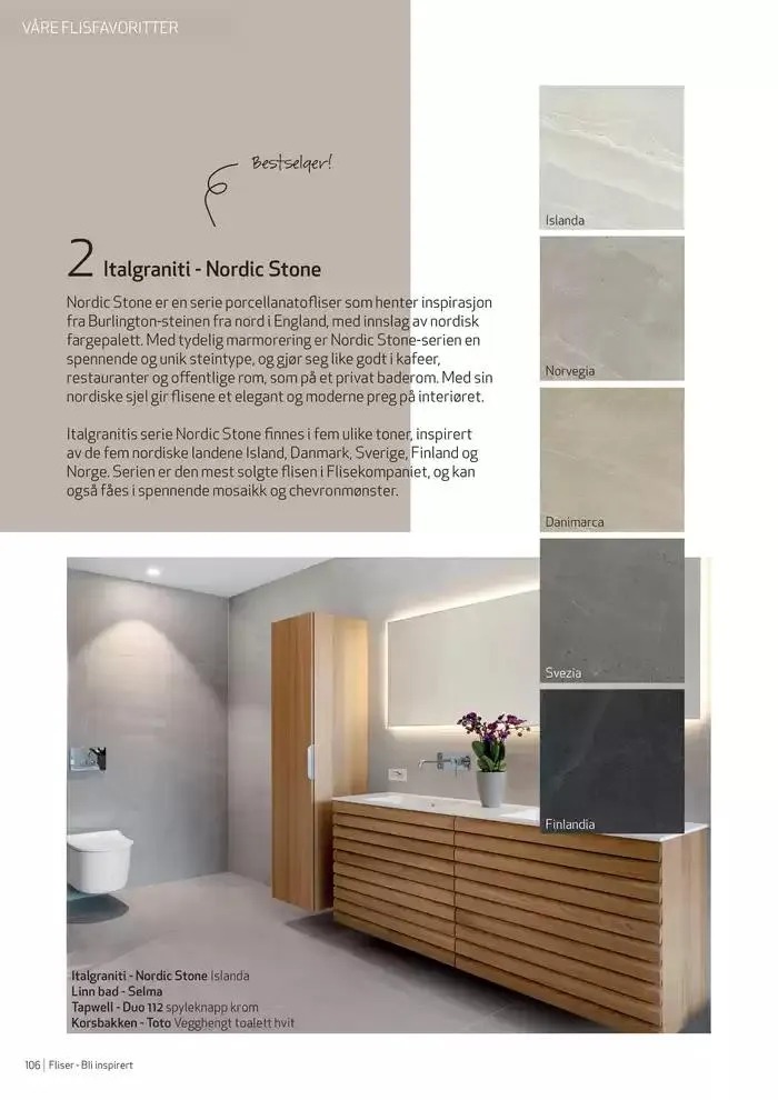 Hjem & baderom fra 29. oktober til 31. desember 2024 - kundeavisside 106