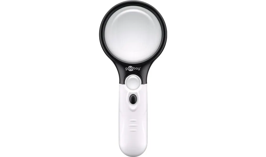 Forstørrelsesglass med LED lys