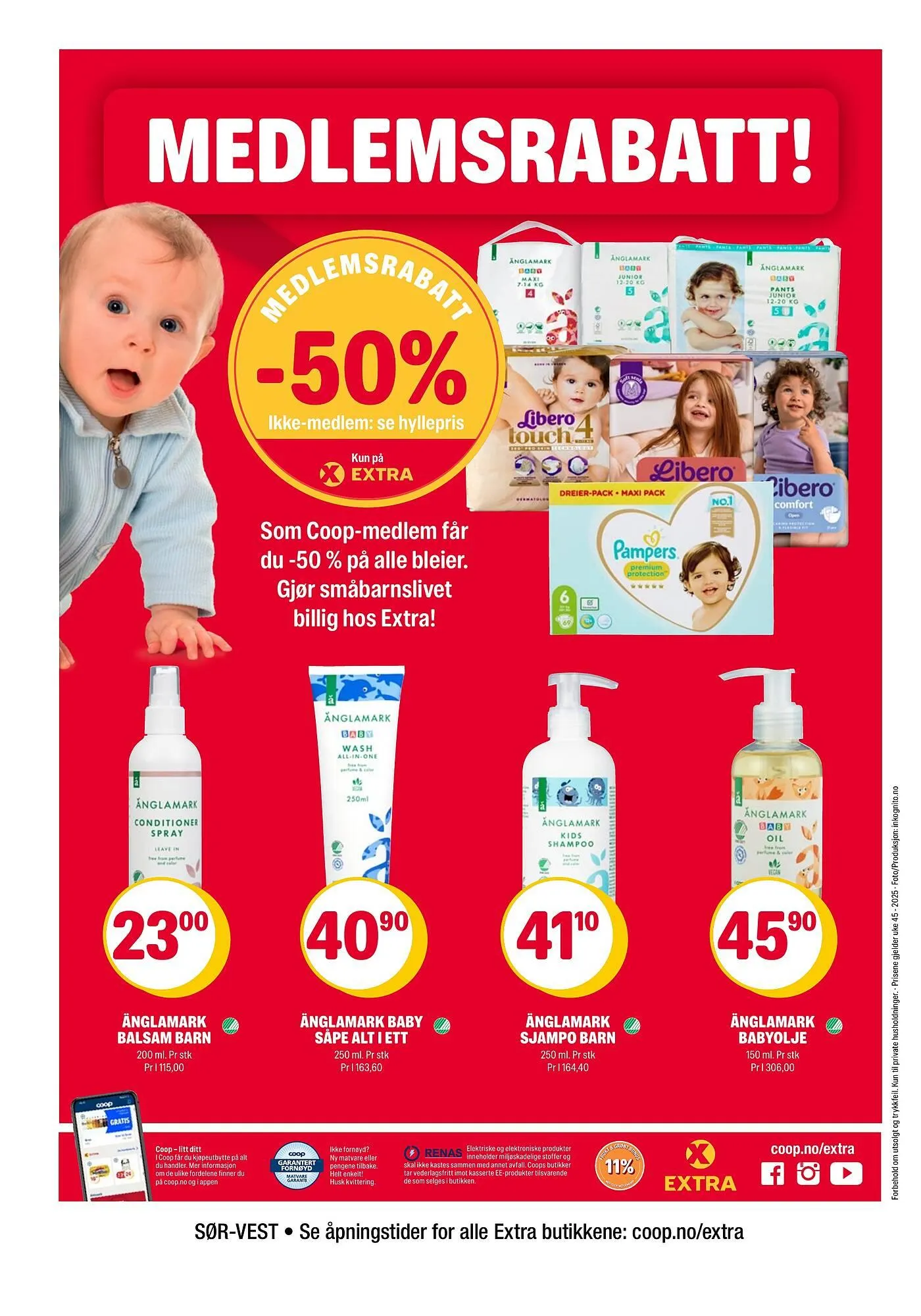 Coop Extra kundeavis fra 2. november til 9. november 2025 - kundeavisside 19