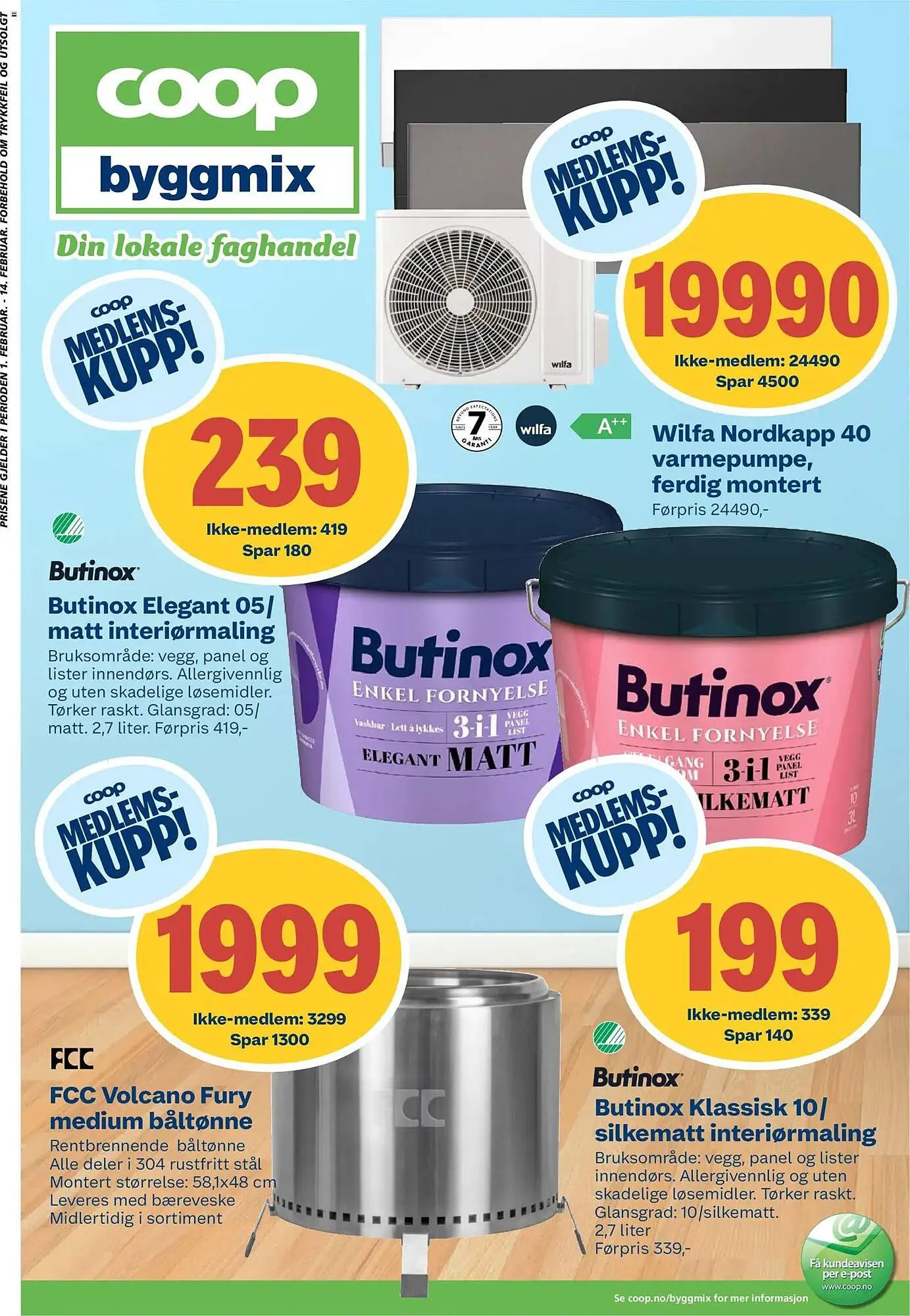 Coop Byggmix kundeavis - 1