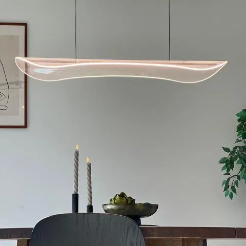 Shape LED taklampe Klar 100 cm