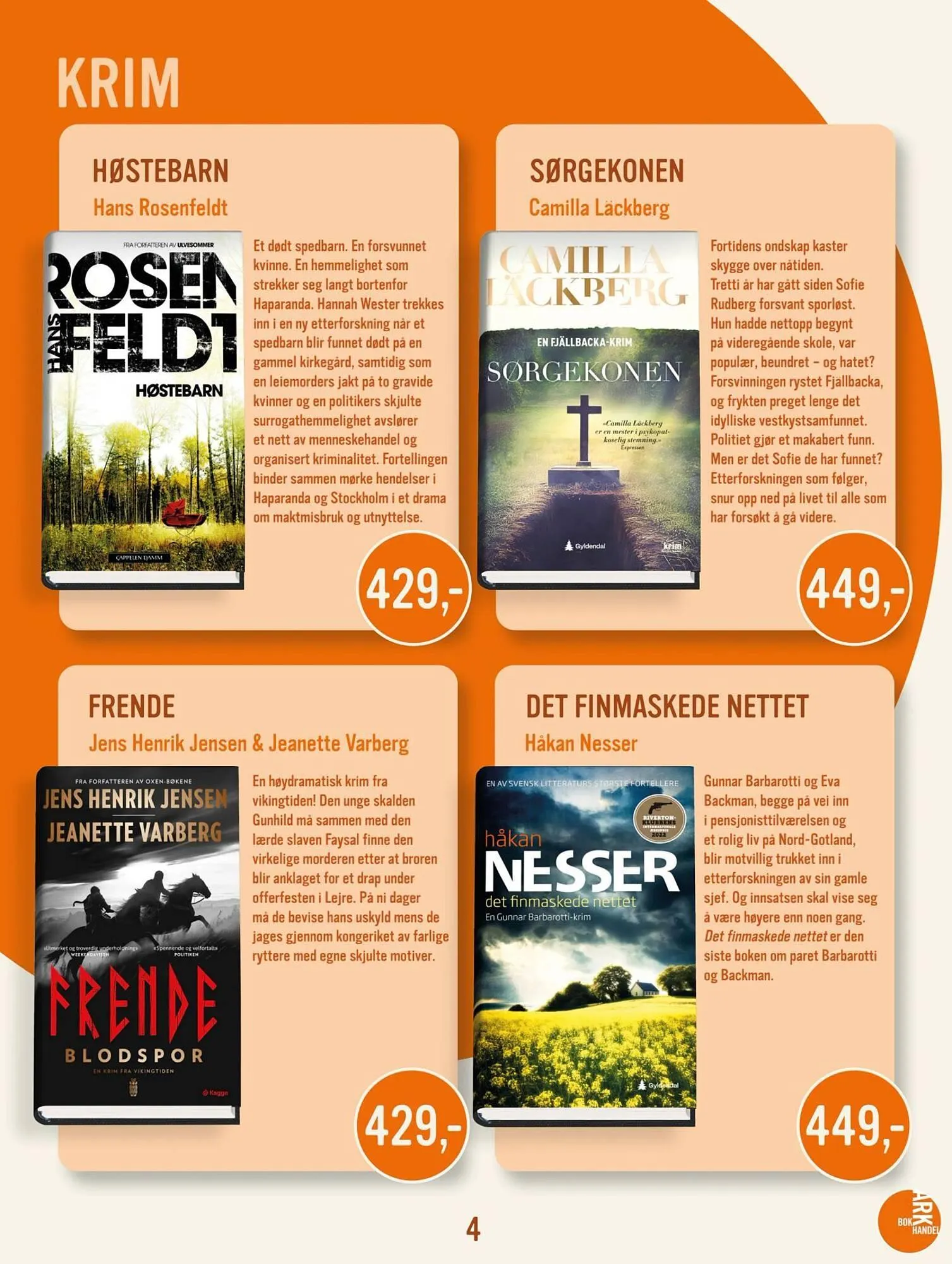 Ark Bokhandel kundeavis fra 1. februar til 1. mars 2026 - kundeavisside 4