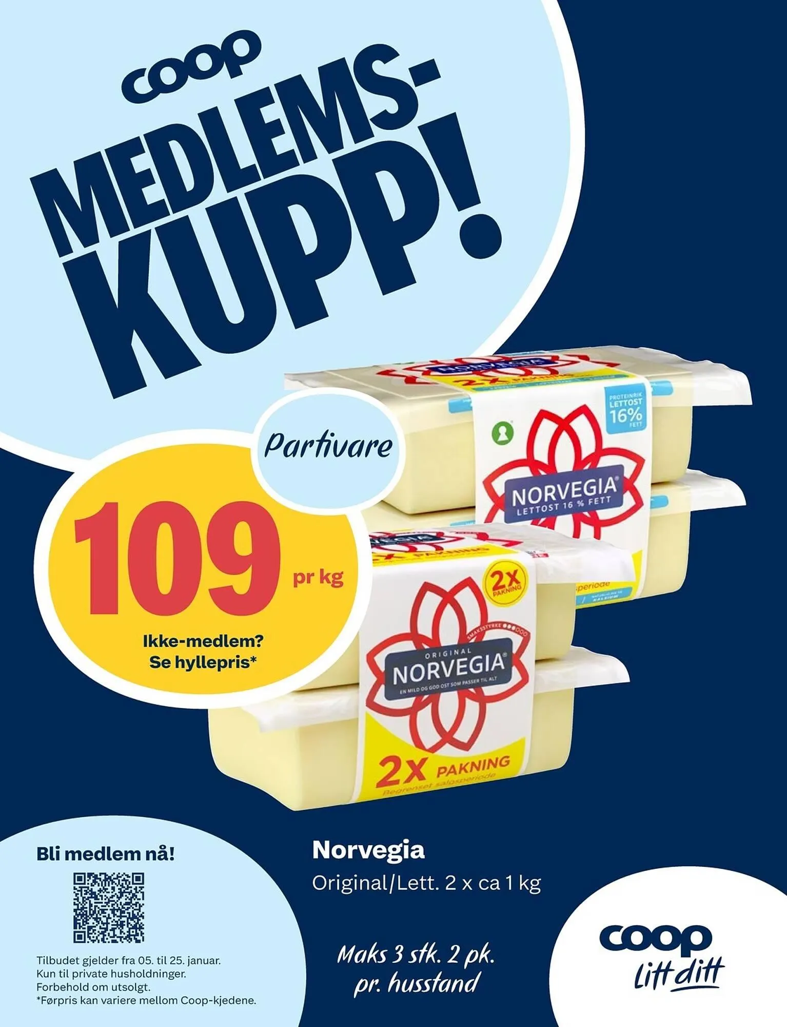 Coop Marked kundeavis fra 19. januar til 25. januar 2026 - kundeavisside 11