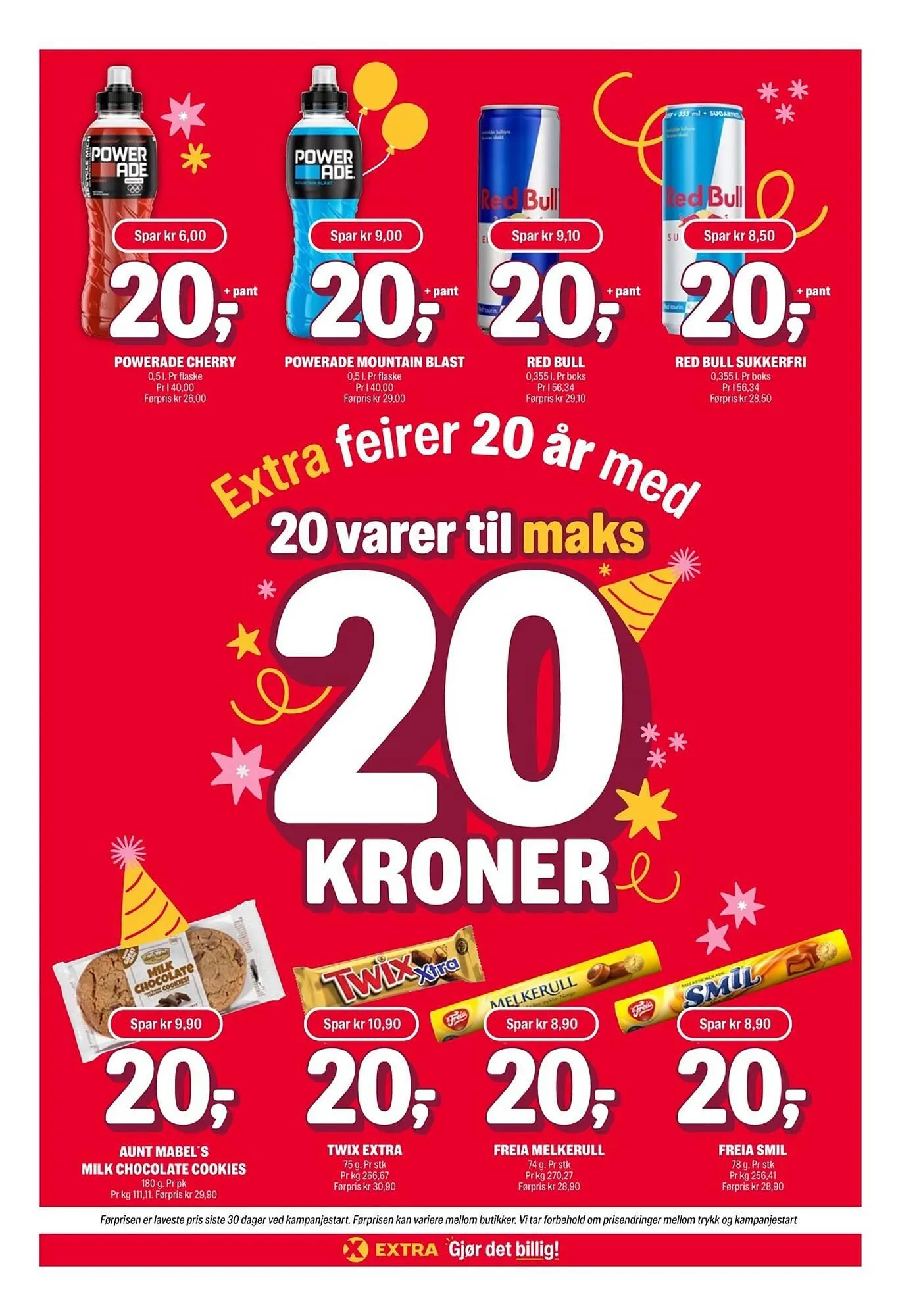 Coop Extra kundeavis fra 20. april til 26. april 2026 - kundeavisside 5
