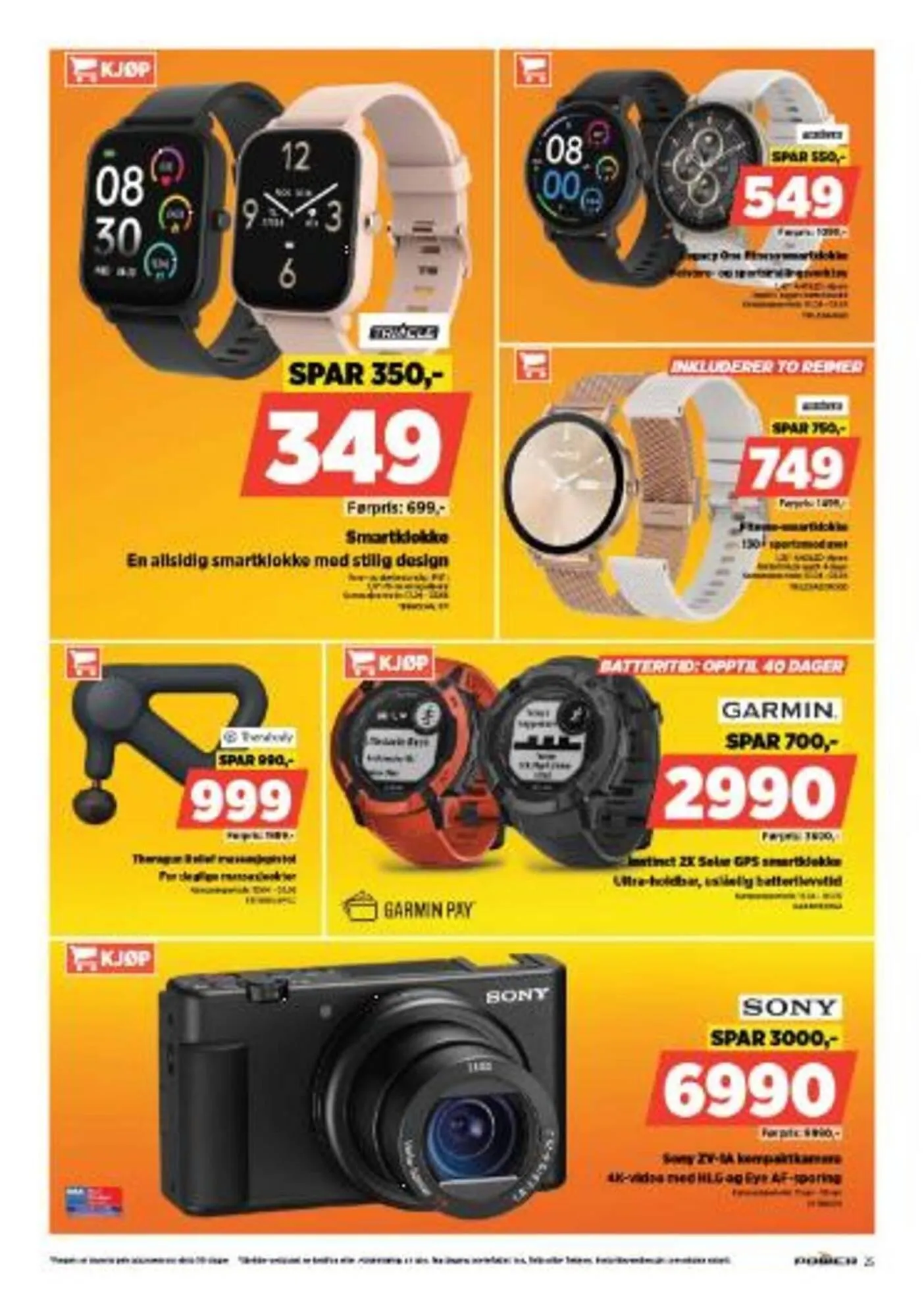 POWER kundeavis fra 20. april til 26. april 2026 - kundeavisside 24