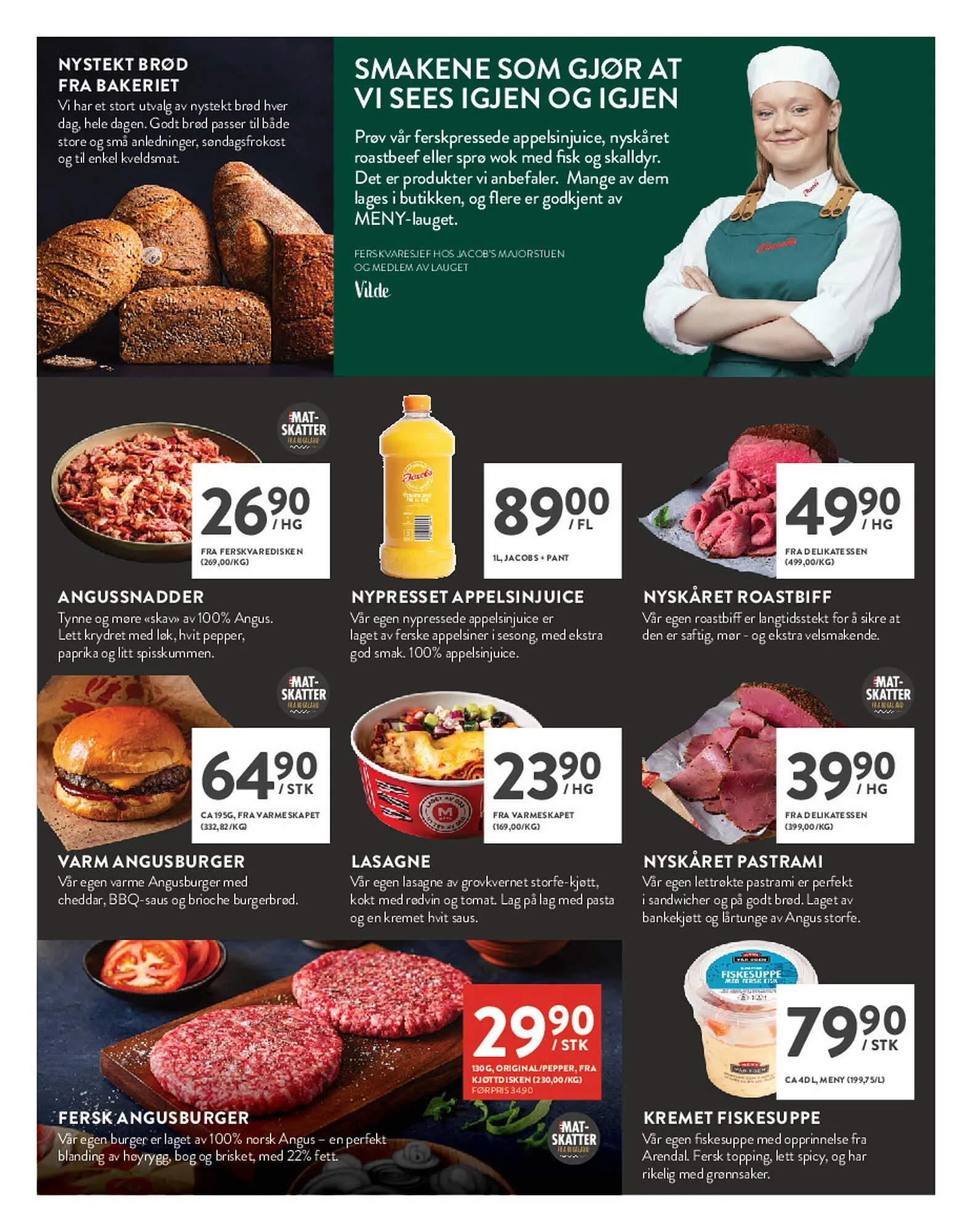 Jacobs kundeavis fra 11. februar til 14. februar 2026 - kundeavisside 6