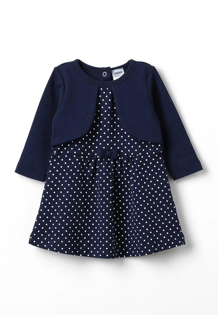 CLASSIC - Jerseykjole - dunkelblau