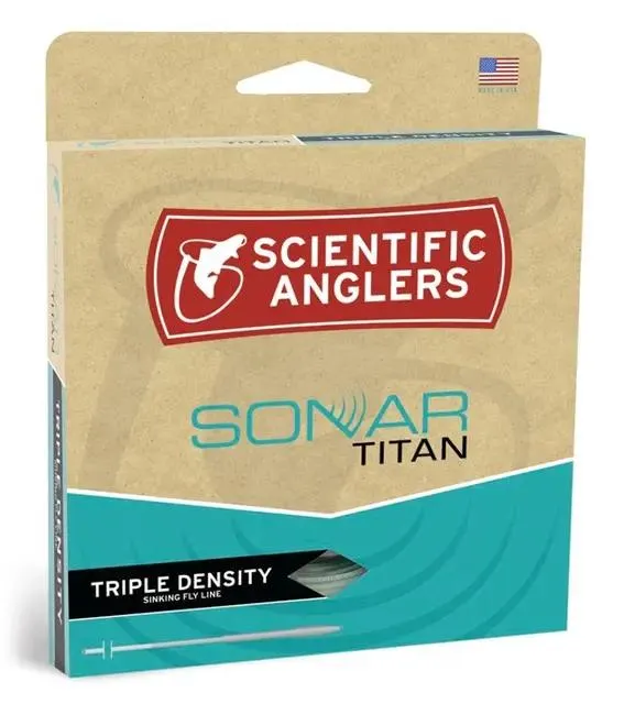 SA Sonar Titan Triple Density WF6