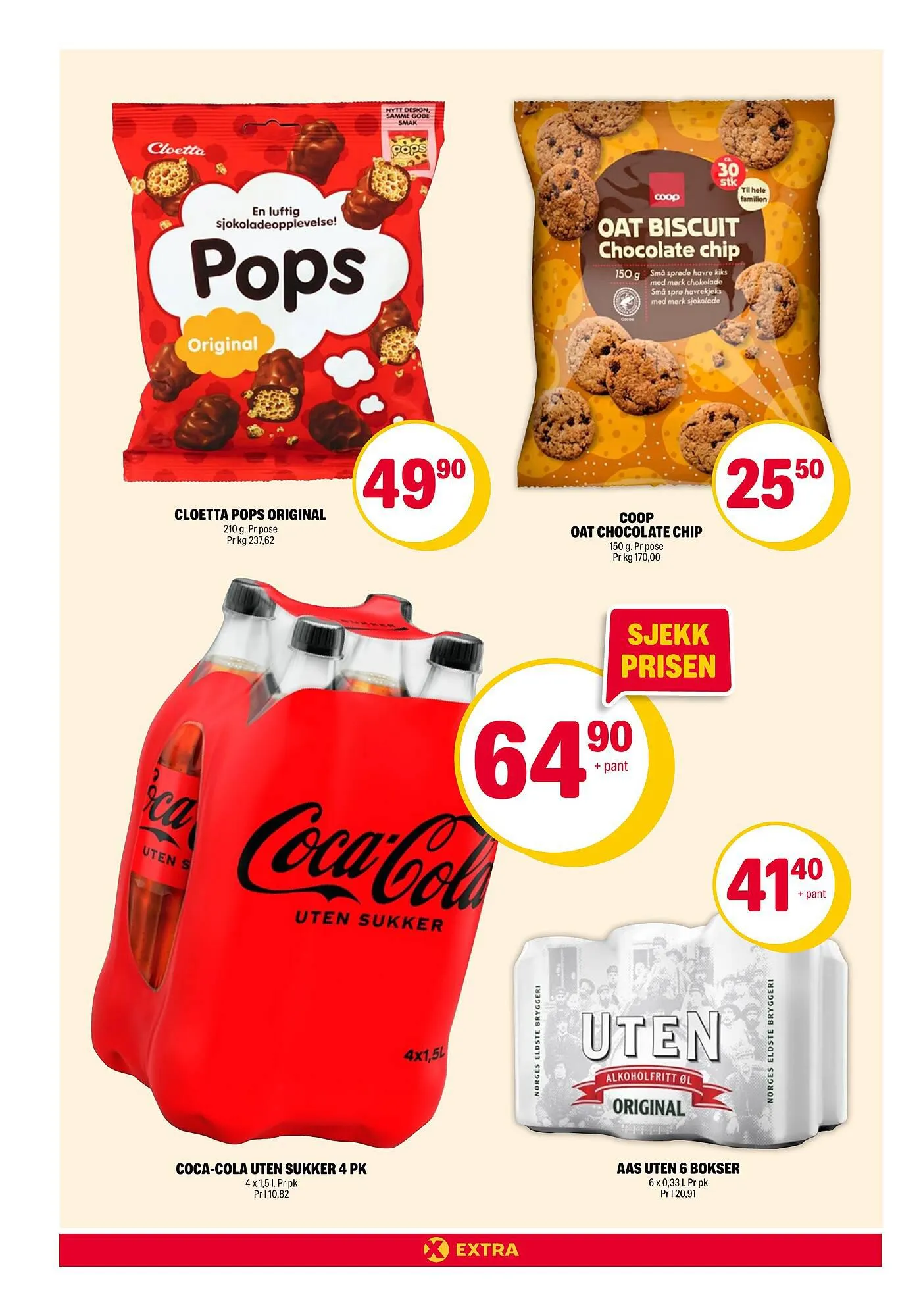 Coop Extra Kundeavis fra 18. september til 24. september 2023 - kundeavisside 6