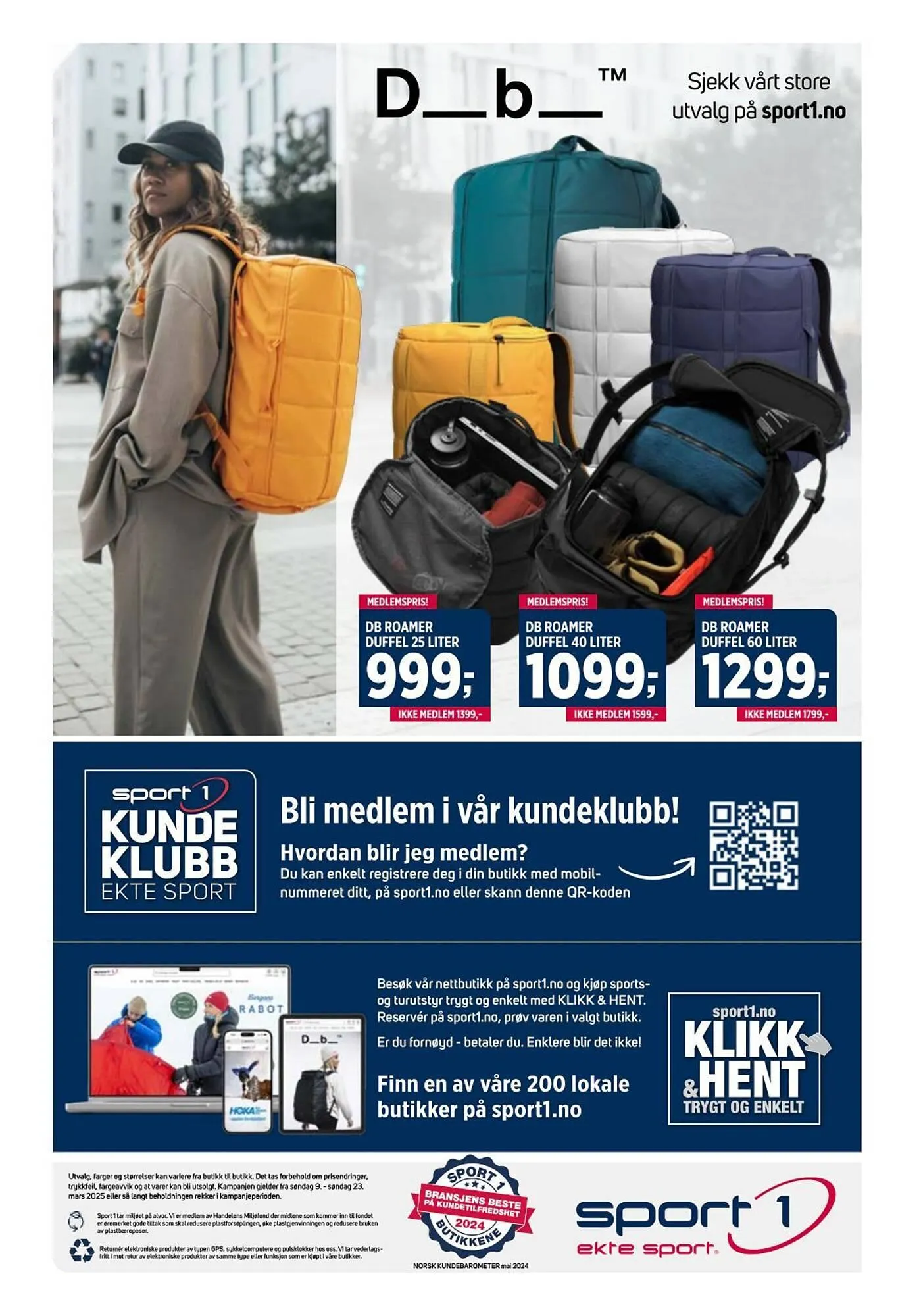 Sport 1 Kundeavis fra 9. mars til 23. mars 2025 - kundeavisside 28