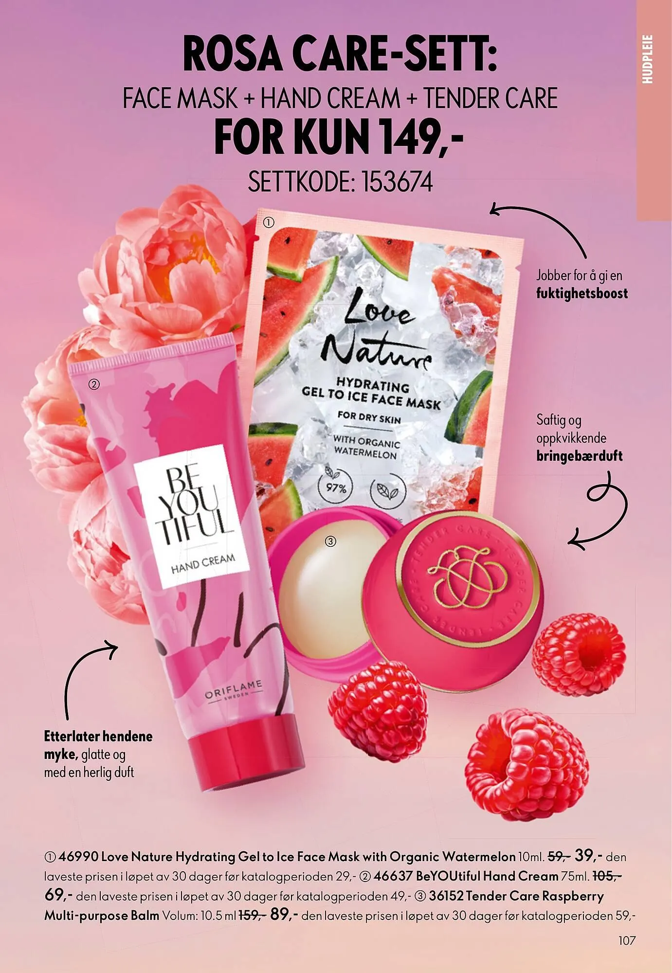 Oriflame katalog fra 8. oktober til 28. oktober 2025 - kundeavisside 107