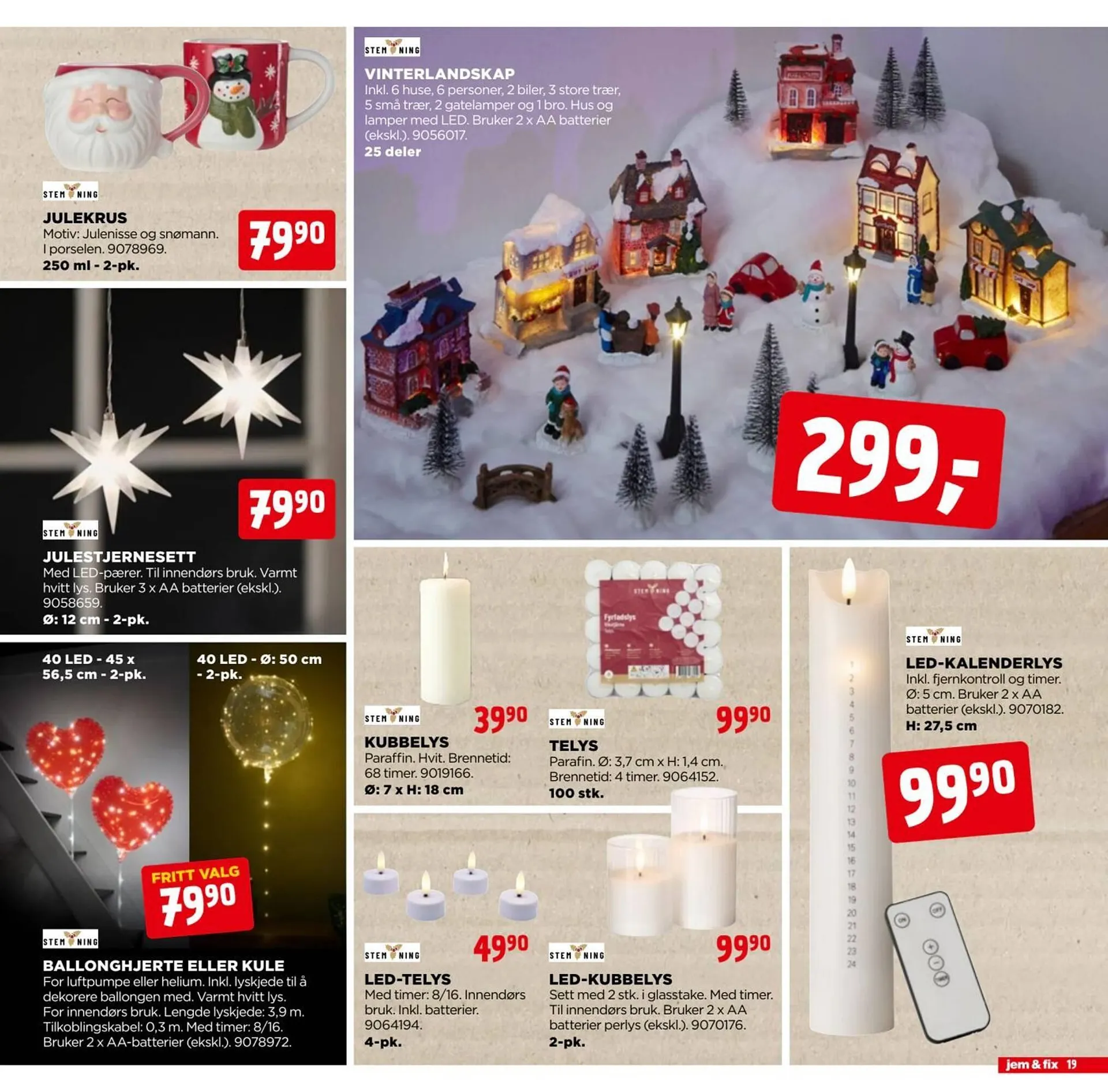 Jem & fix kundeavis fra 2. november til 8. november 2025 - kundeavisside 19