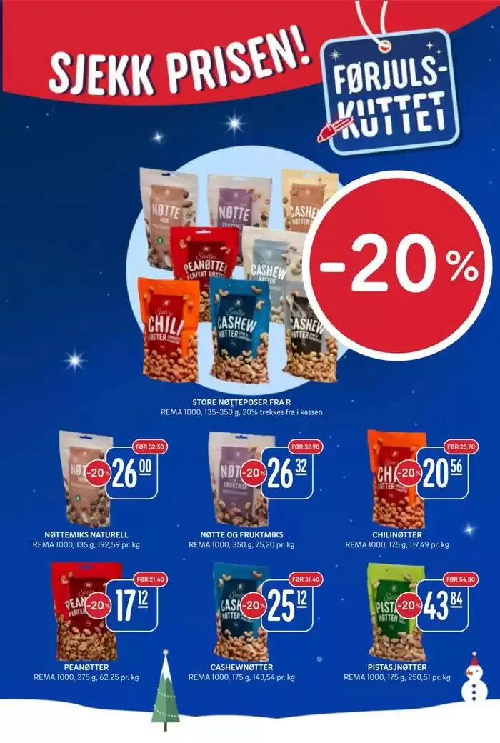 Nye tilbud å oppdage fra 27. oktober til 2. november 2024 - kundeavisside 32