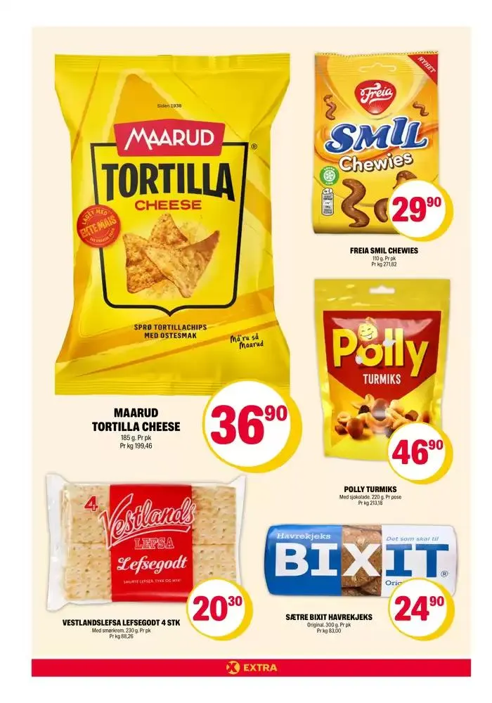 Spesialtilbud for deg fra 24. februar til 2. mars 2025 - kundeavisside 8
