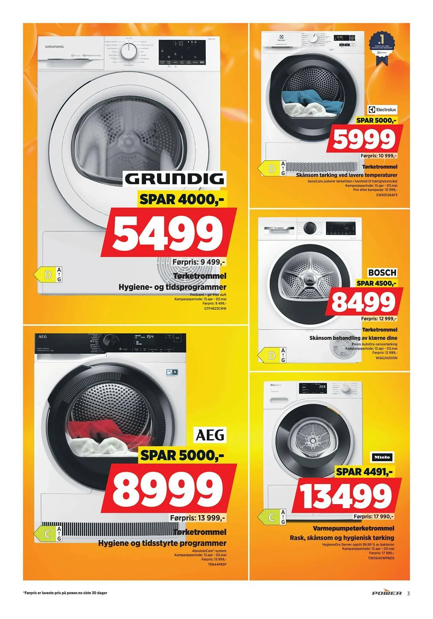 POWER kundeavis fra 20. april til 27. april 2026 - kundeavisside 3