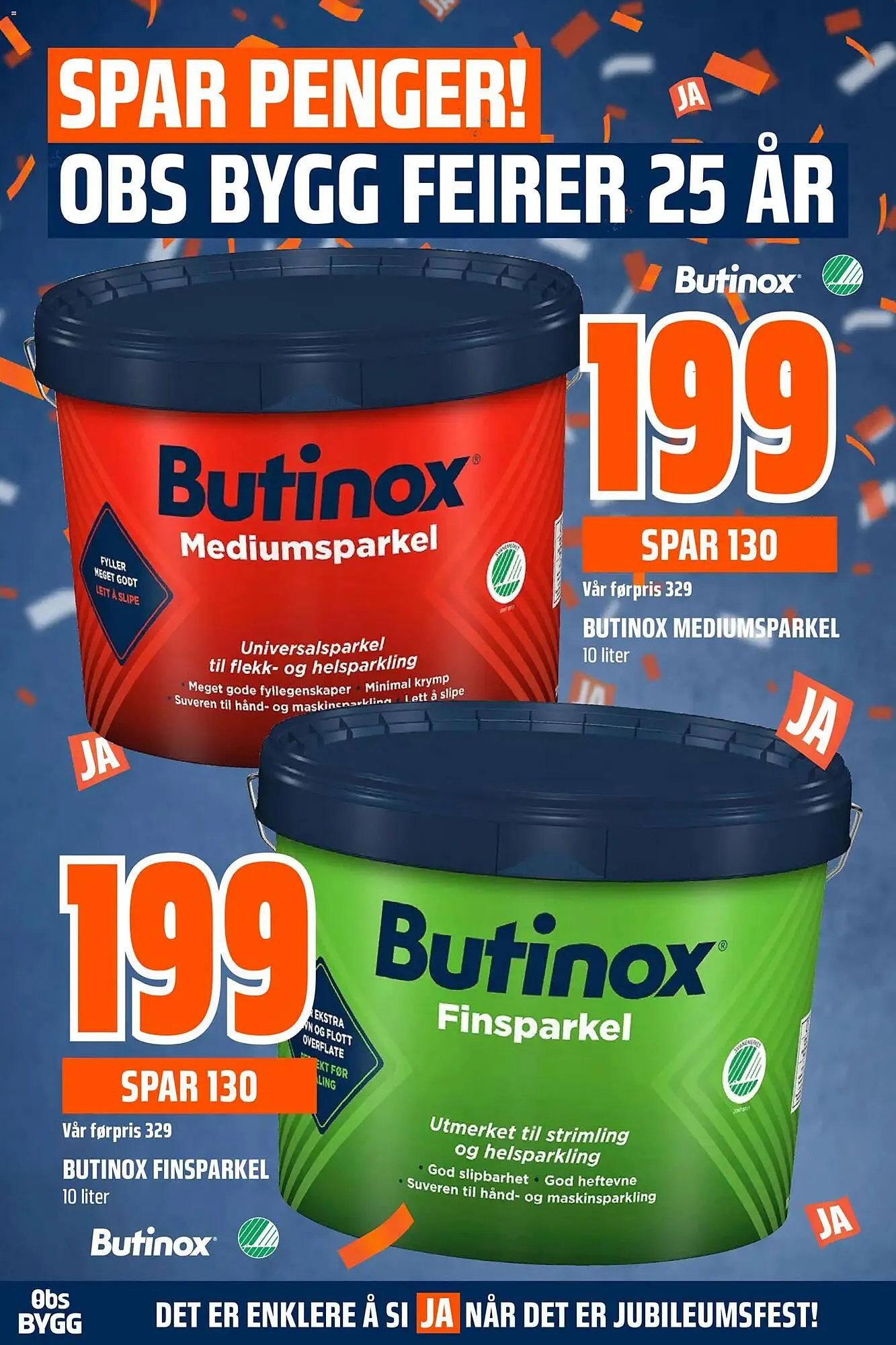 Obs Bygg kundeavis fra 1. mars til 14. mars 2026 - kundeavisside 7