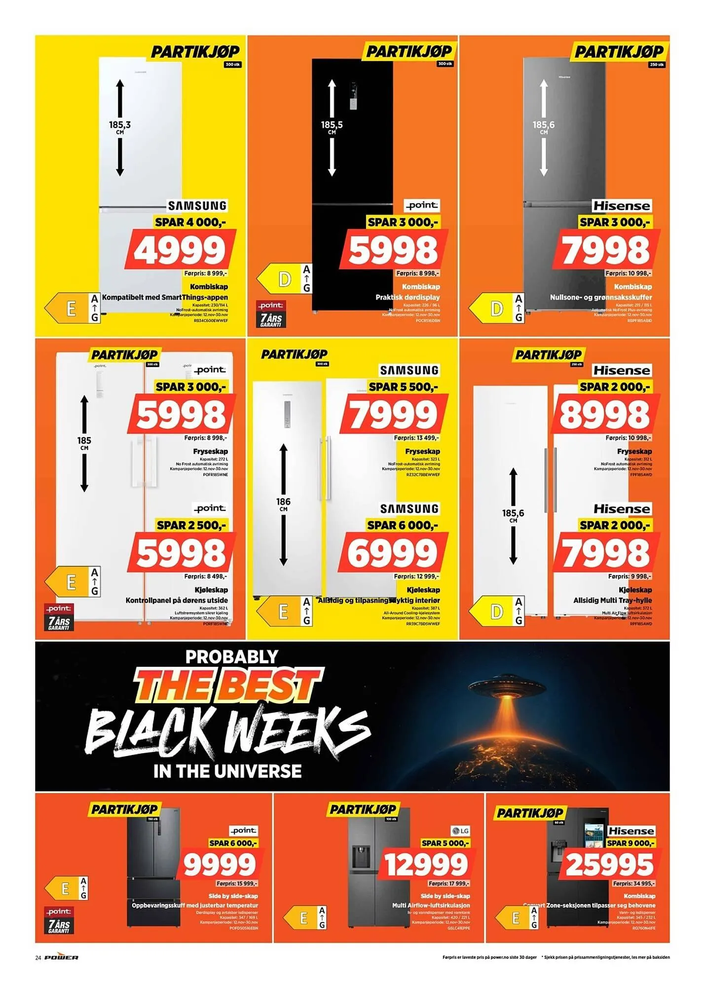 POWER kundeavis fra 17. november til 23. november 2025 - kundeavisside 24