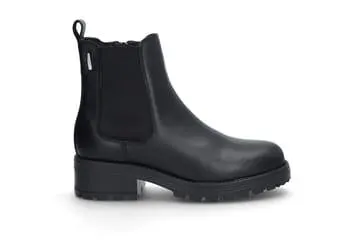 Ullfôret chelseaboots med vendbare brodder