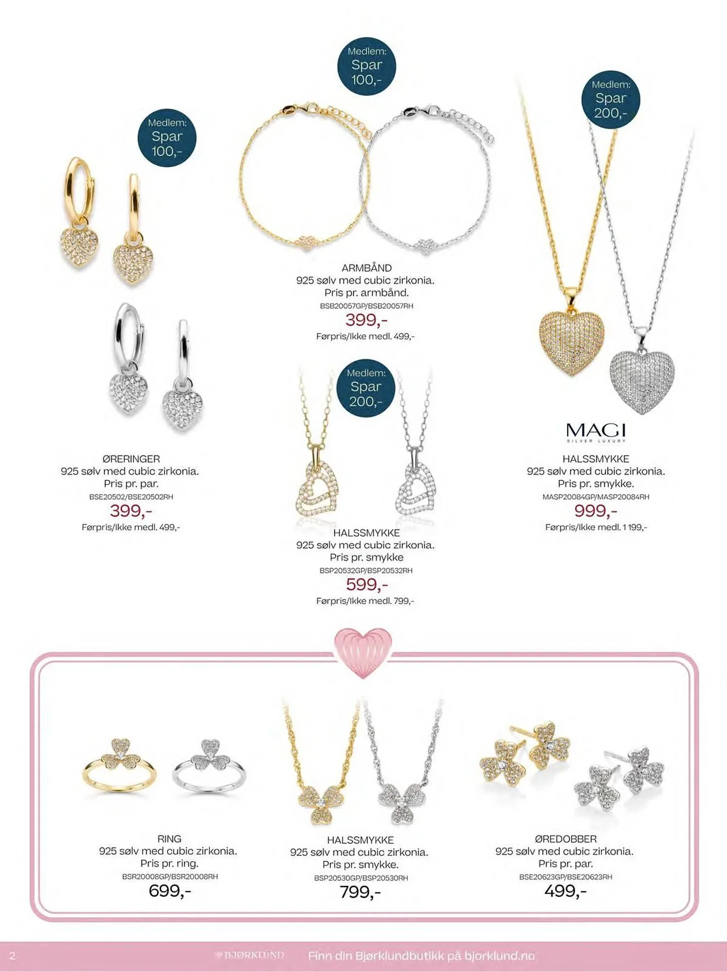 Bjørklund kundeavis fra 20. januar til 15. februar 2026 - kundeavisside 2