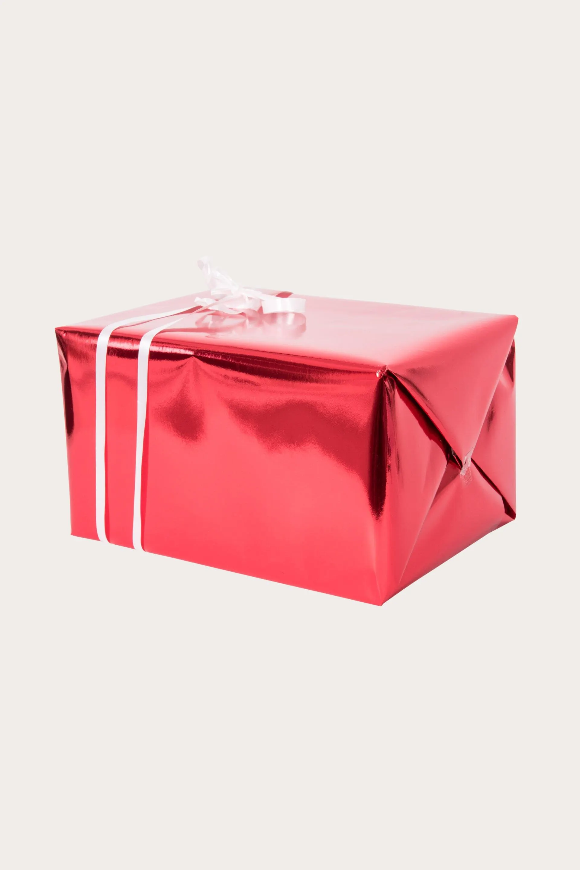 Gavepapir METALLIC RÖD